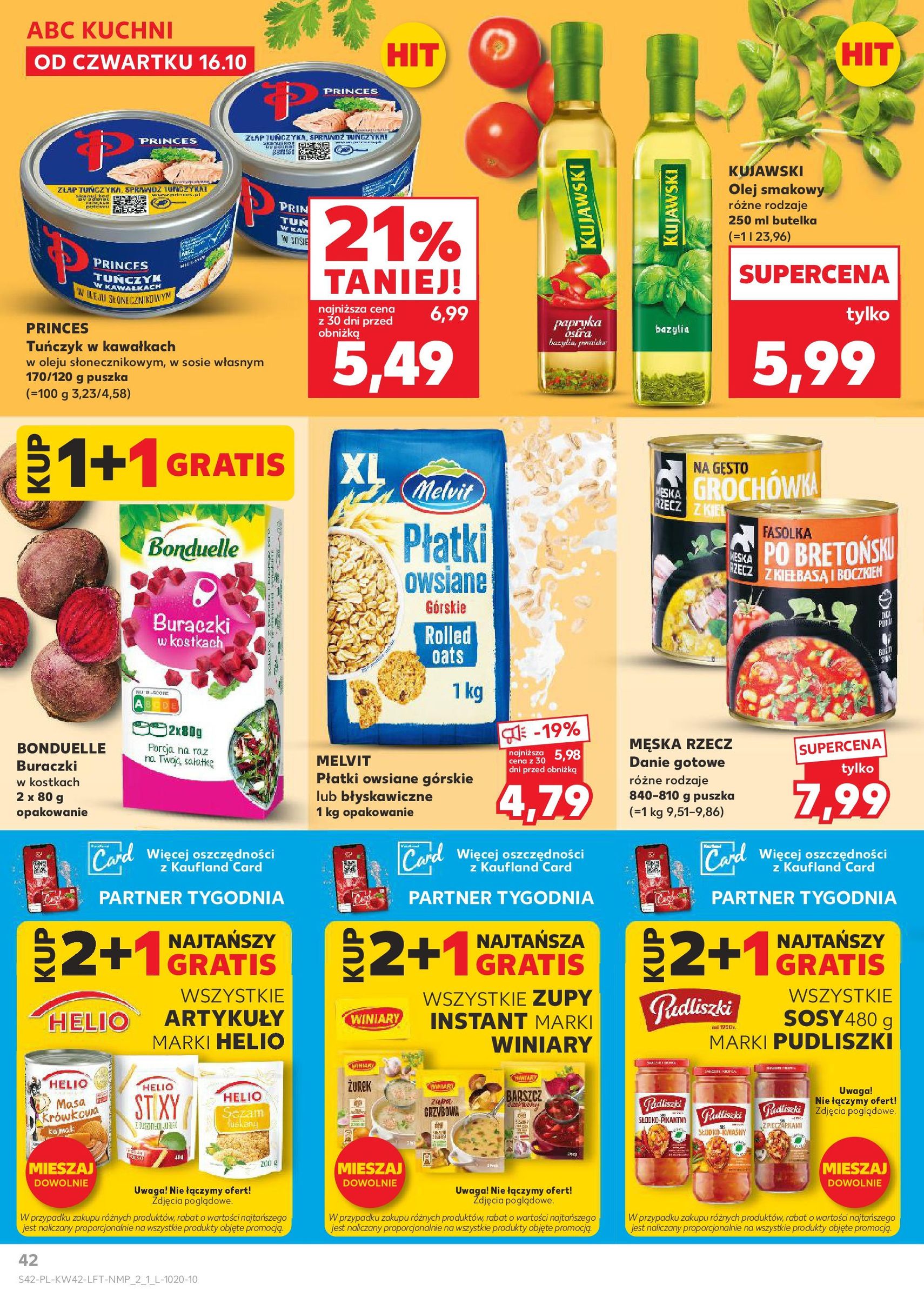 Kaufland gazetka - ważny gazetka od 16.10.2025 strona 42 z 63 Kaufland gazetka - ważny gazetka od 16.10.2025 strona 42 z 63
