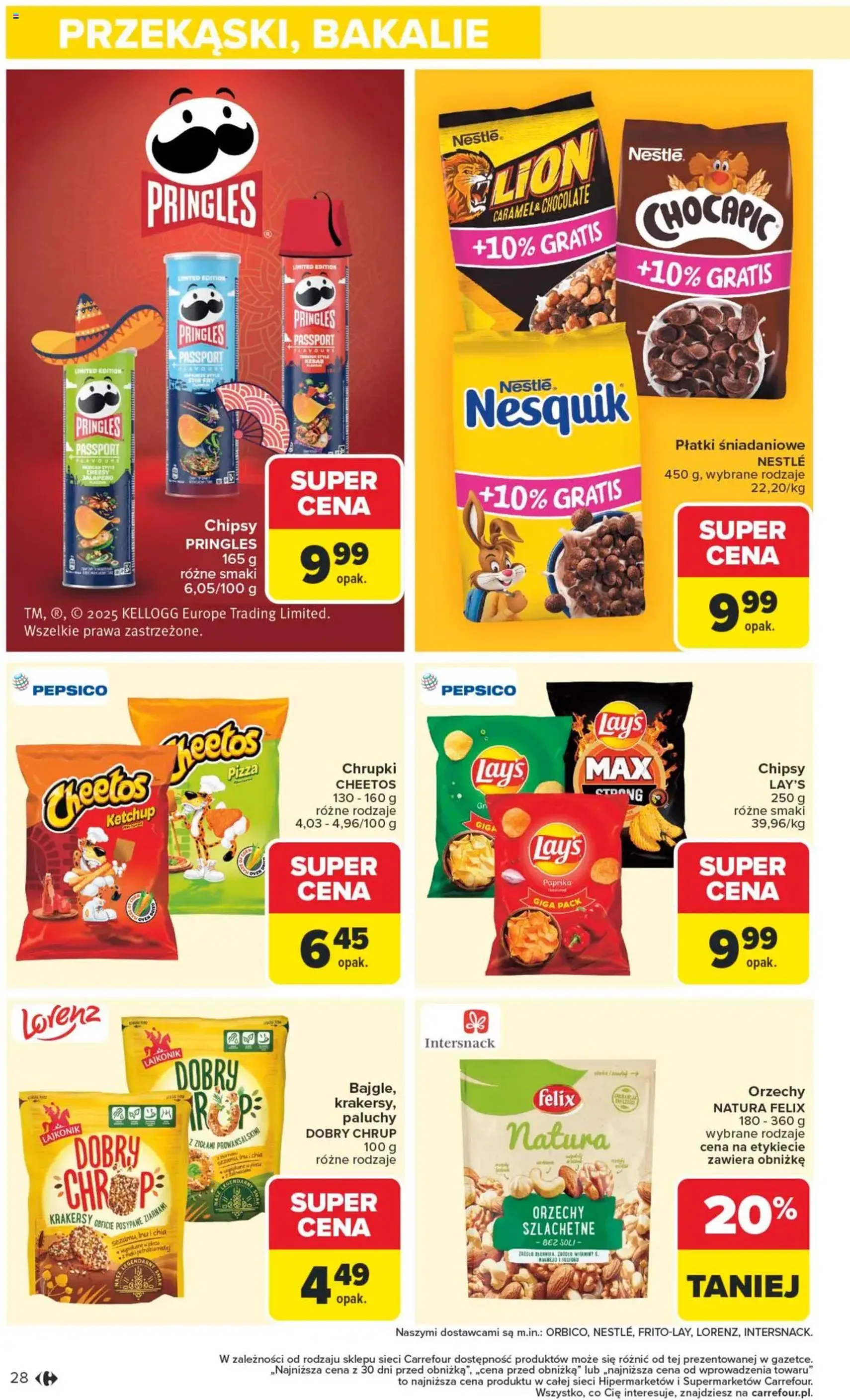 Carrefour Gazetka - ważny gazetka od 13.10.2025 strona 28 z 54