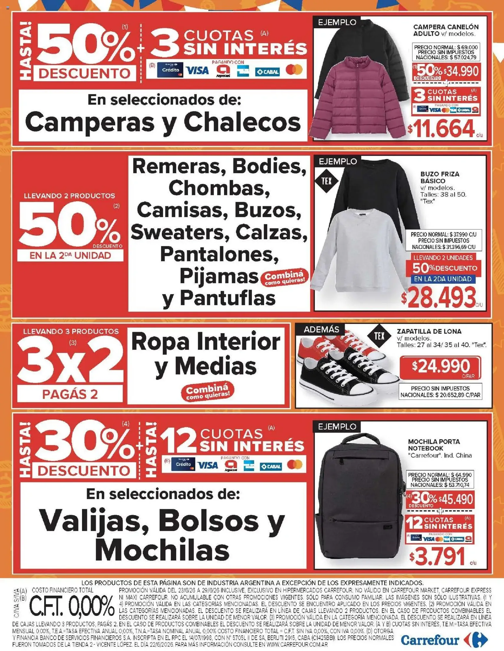 Carrefour ofertas - folleto válido desde 23/06/2026 página 26 de 59