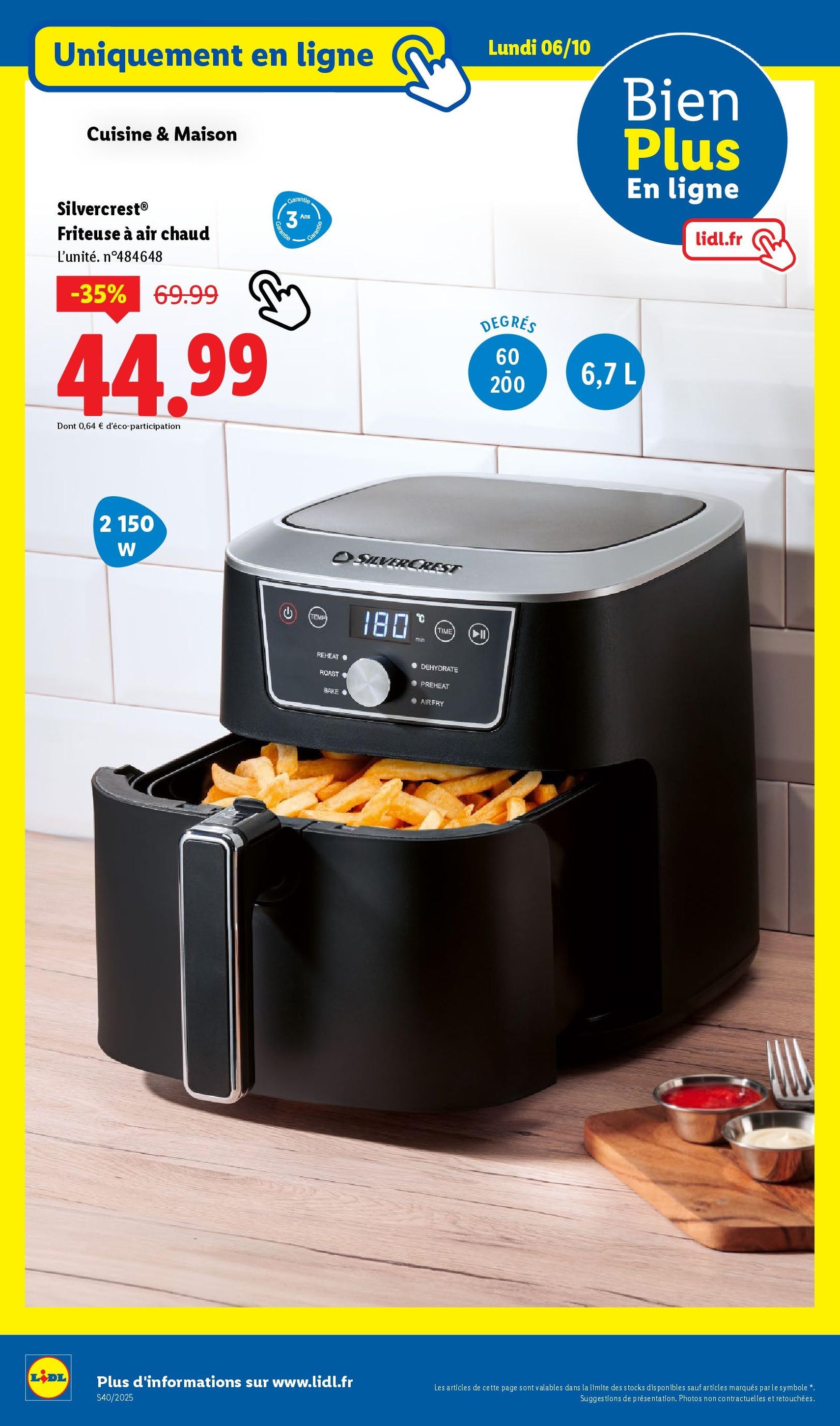 LIDL catalogue semaine 40 - brochure valable à partir du 02/10/2025, page 50 sur 76 LIDL catalogue semaine 40 - brochure valable à partir du 02/10/2025, page 50 sur 76