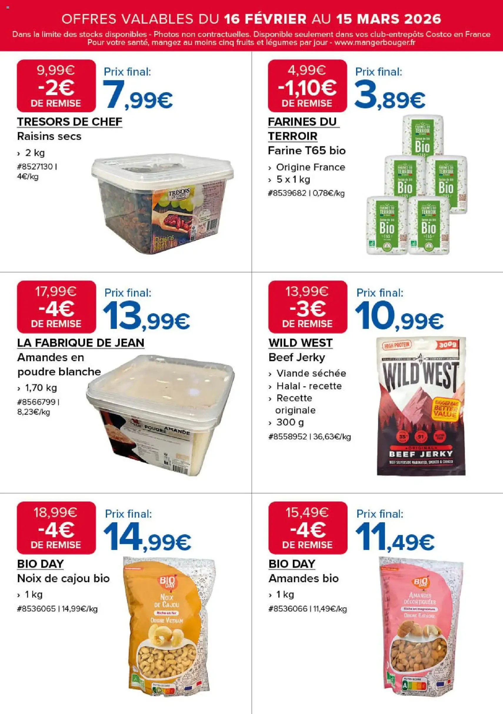 Costco catalogue - brochure valable à partir du 16/02/2026, page 7 sur 19