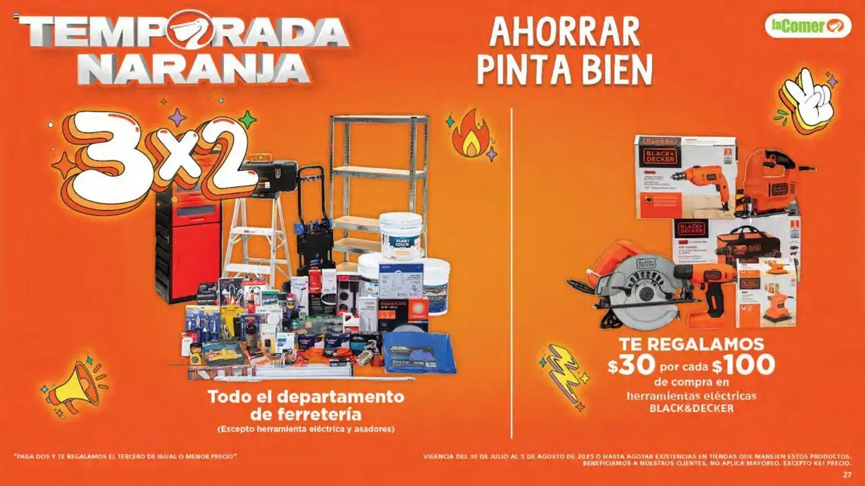 La Comer - Folleto - folleto válido desde 30/07/2025 página 27 de 32 La Comer - Folleto - folleto válido desde 30/07/2025 página 27 de 32