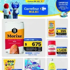 Vista previa del folleto Carrefour Maxi catálogo válido desde 11/07/2026