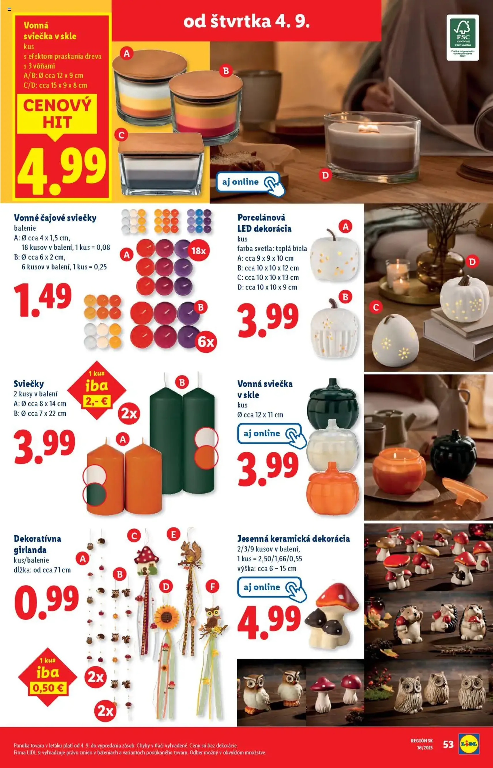 Lidl leták - platný leták od 01.09.2025 strana 97 z 103 Lidl leták - platný leták od 01.09.2025 strana 97 z 103
