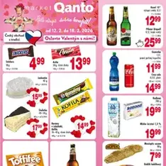 Astur & Qanto leták - náhled letáku platný od 12.02.2026