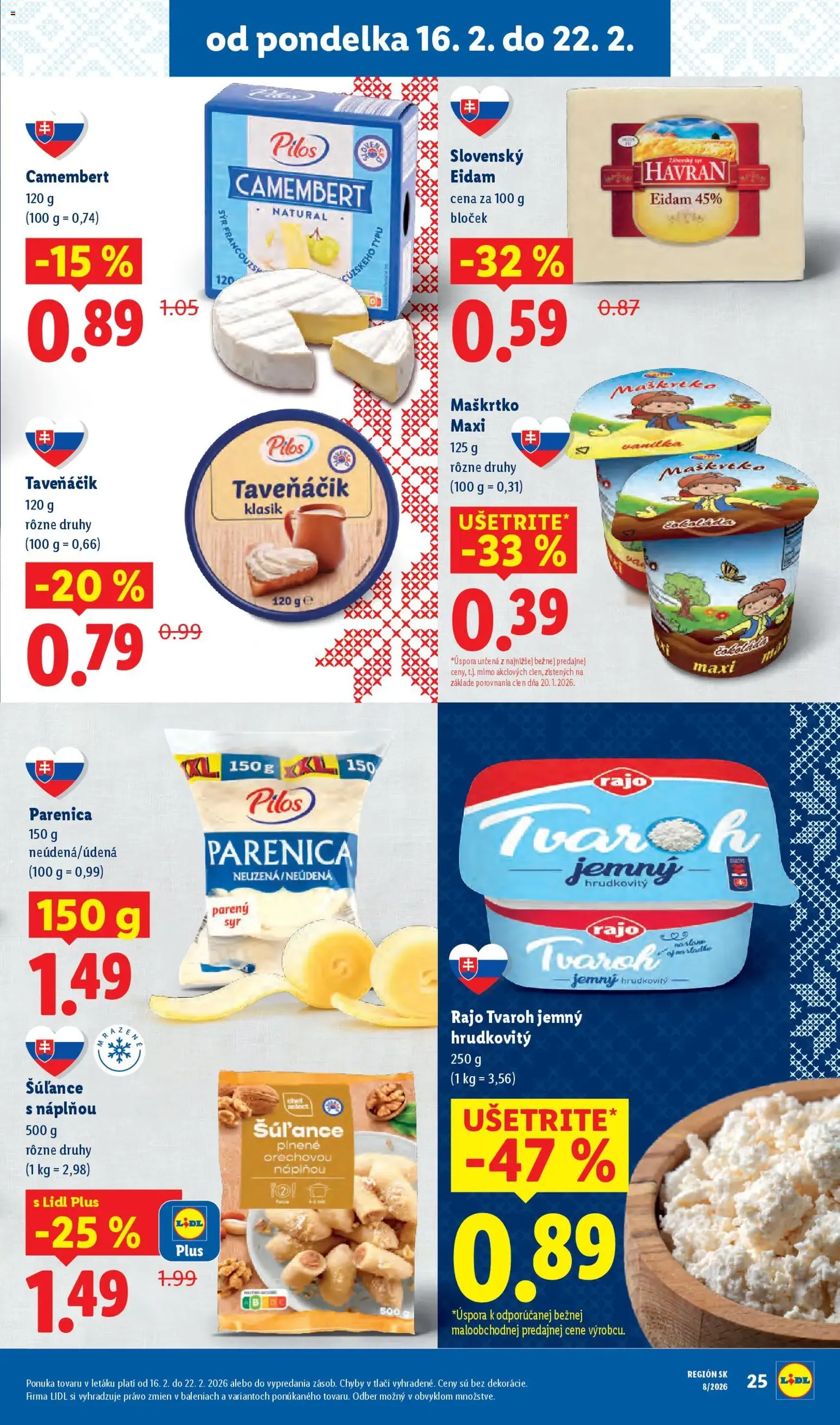 Lidl leták - platný leták od 19.02.2026 strana 59 z 94