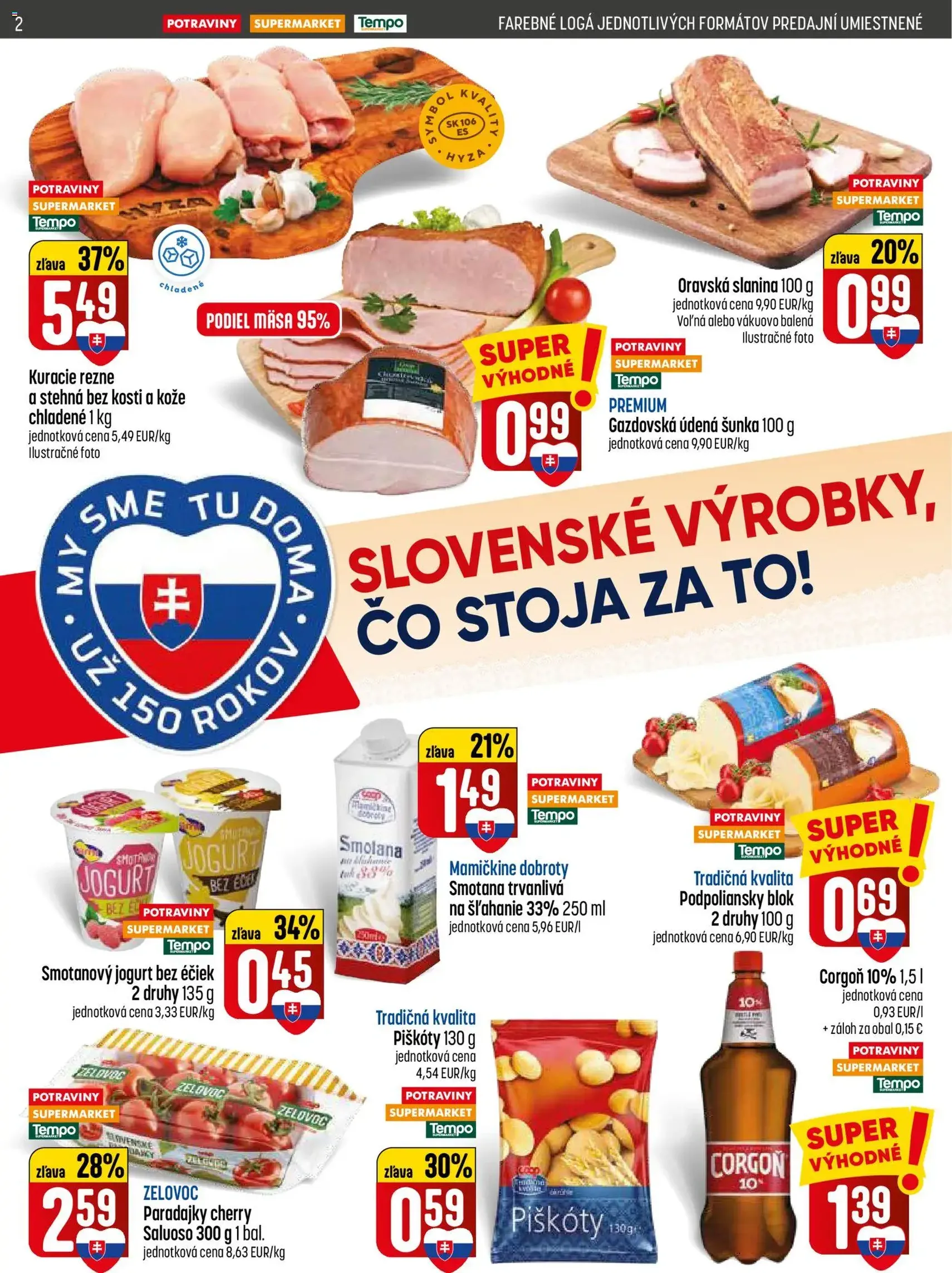 COOP Jednota leták - platný leták od 23.04.2026 strana 2 z 28