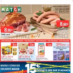 Match Supermarché catalogue - Prévisualisation du catalogue valable à partir du 10/02/2026