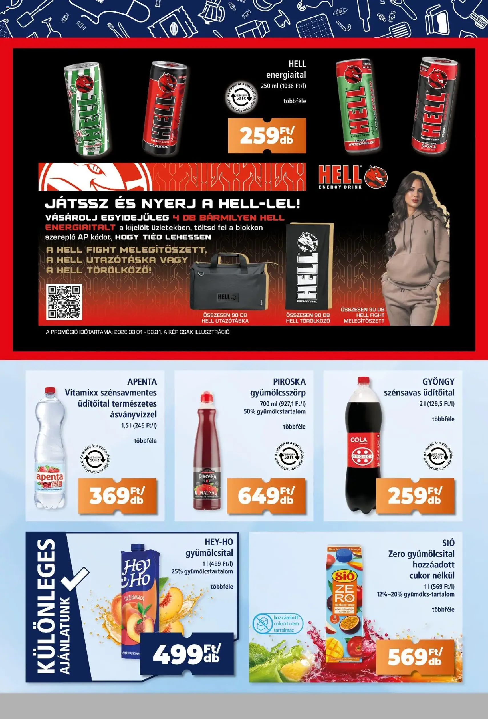 Goods Market akciós újság - 2026.03.05. érvényes szórólap 8 oldal 11 oldalból