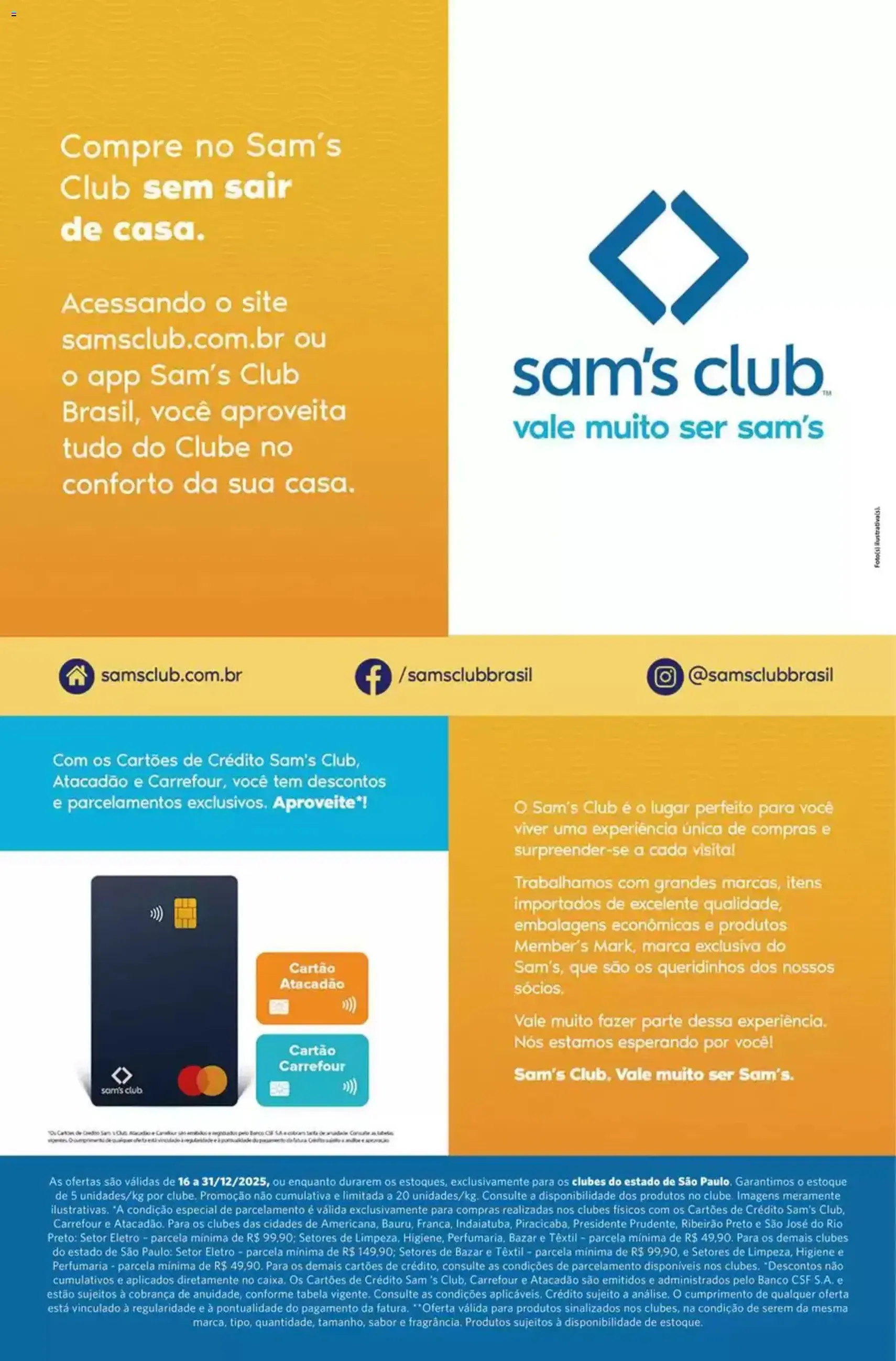 Sam's Club - Ofertas de Verão - folheto válido a partir de 16/12/2025 página 15 de 15
