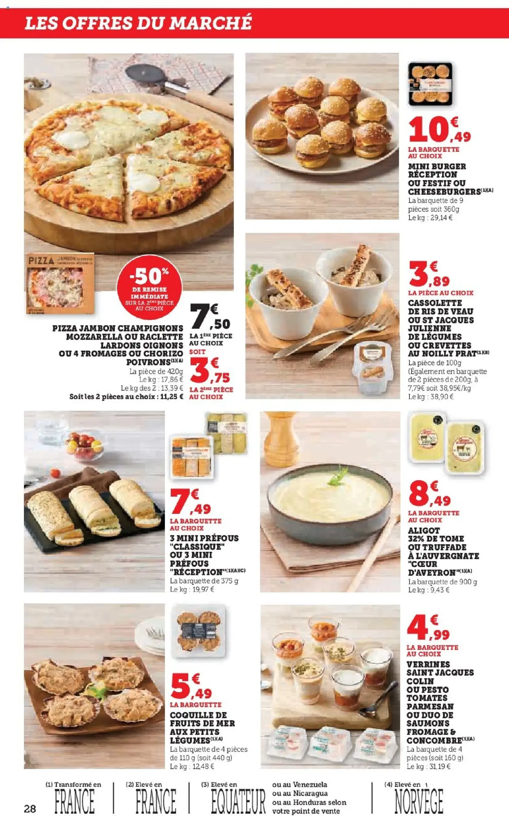 Super U catalogue - brochure valable à partir du 27/12/2025, page 28 sur 36