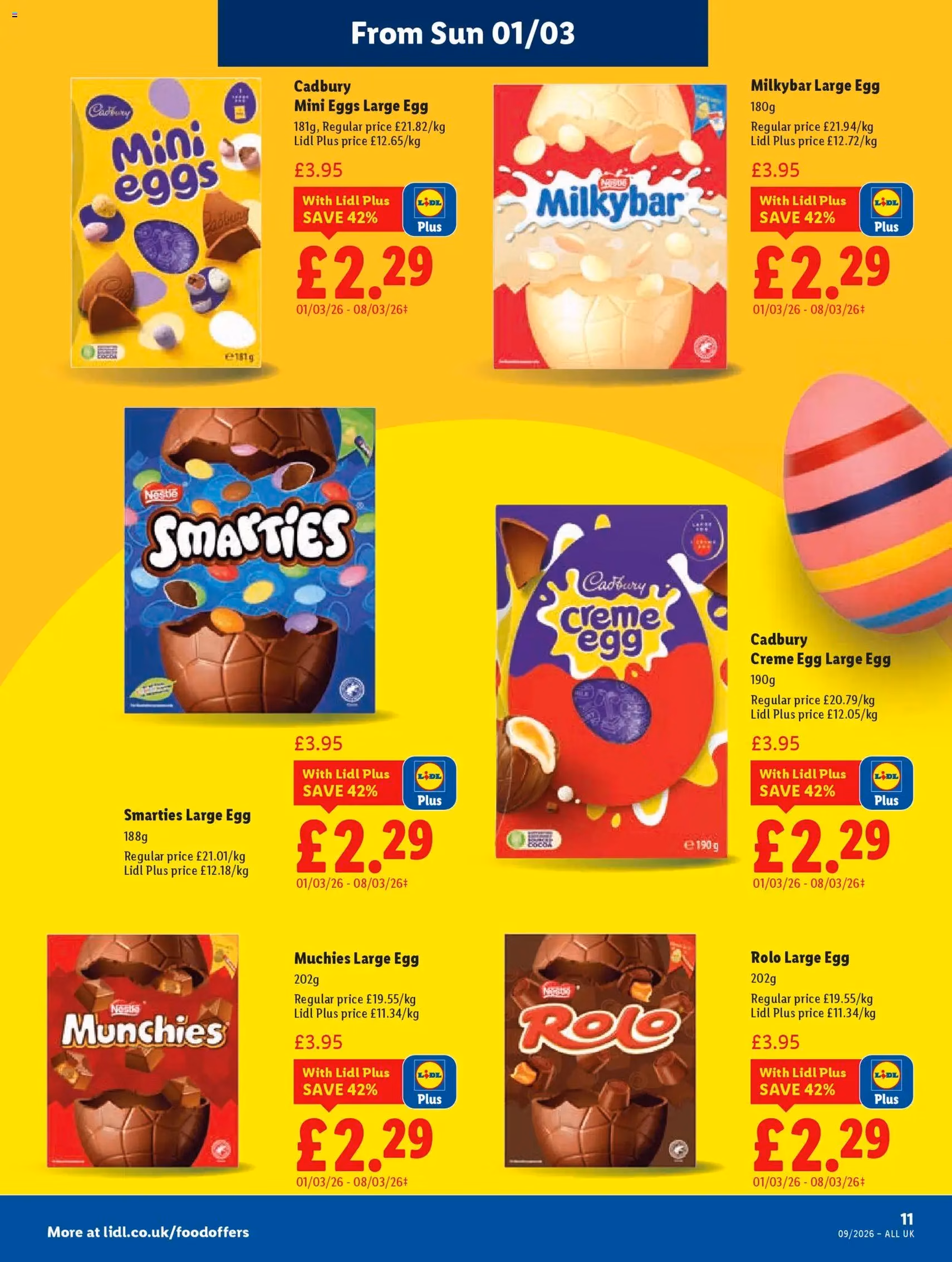 Lidl - Lidl Weekly - valid flyer from 26/02/2026, page 11 of 27