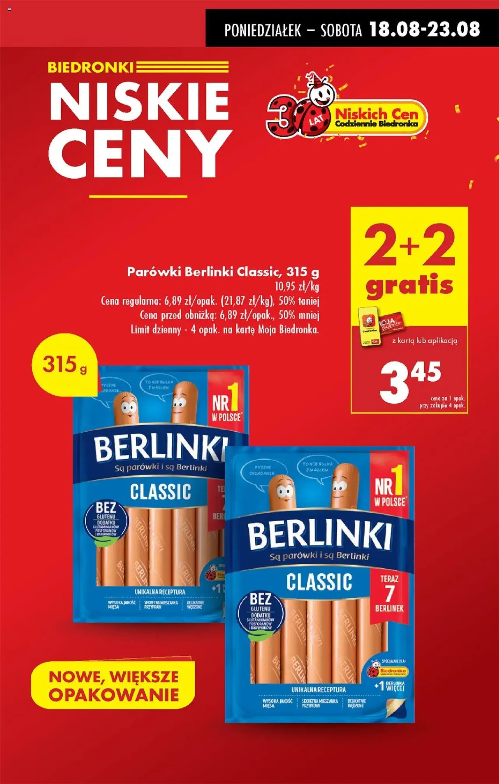 Biedronka gazetka - ważny gazetka od 18.08.2025 strona 3 z 80 Biedronka gazetka - ważny gazetka od 18.08.2025 strona 3 z 80