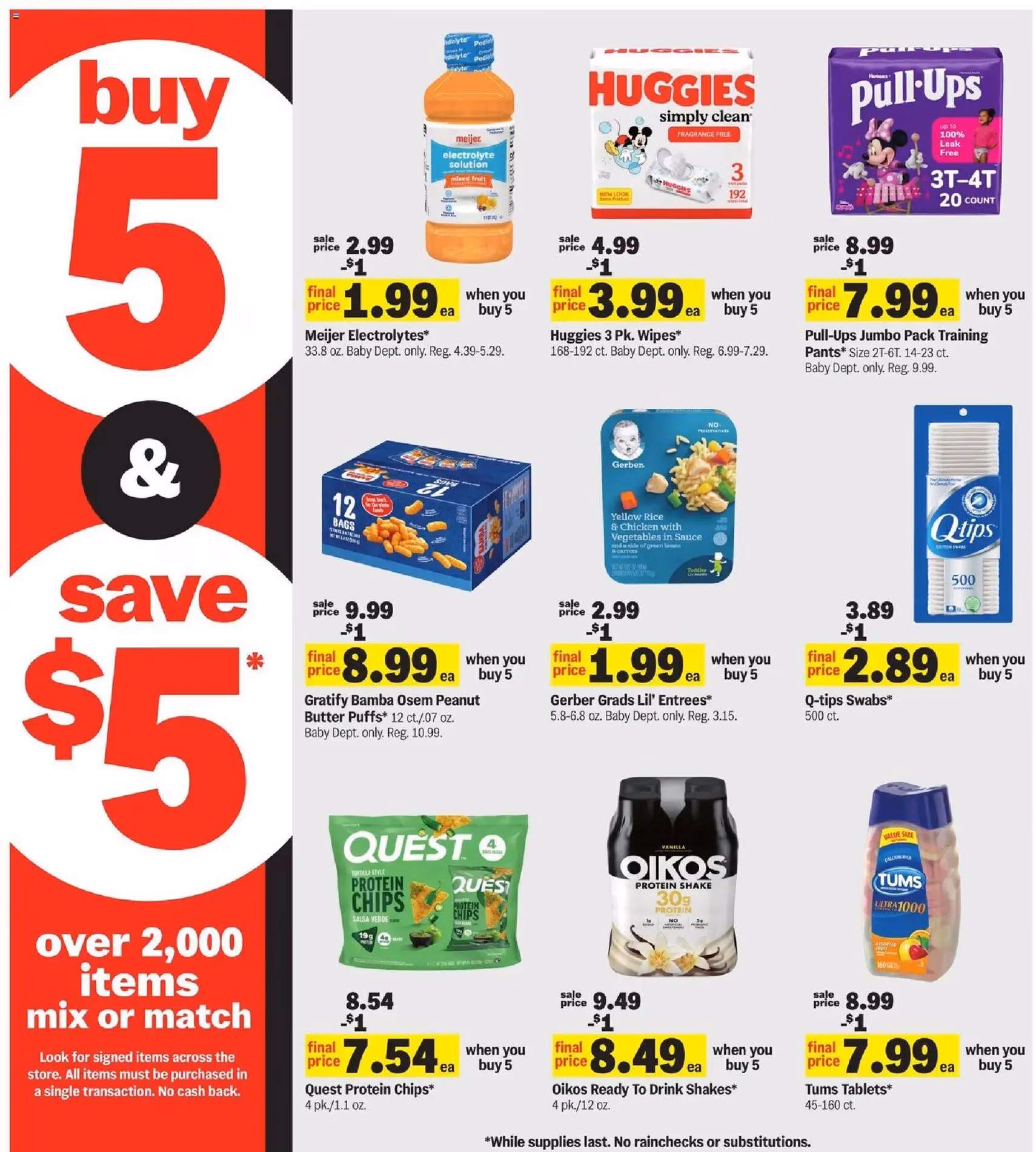 Meijer Weekly Ad - valid flyer from 01/28/2026, page 18 of 48