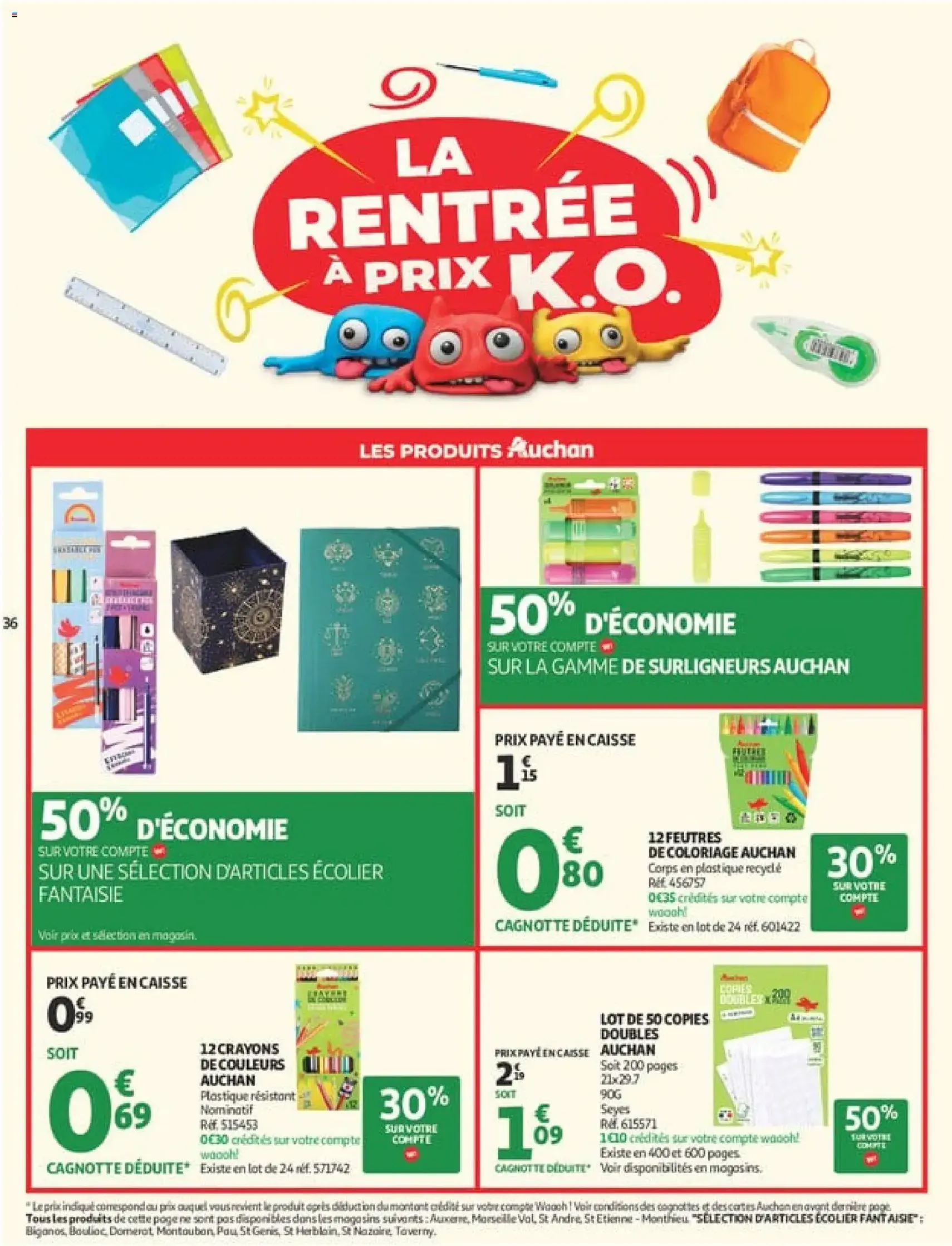 Auchan prospectus - brochure valable à partir du 23/06/2026, page 36 sur 42