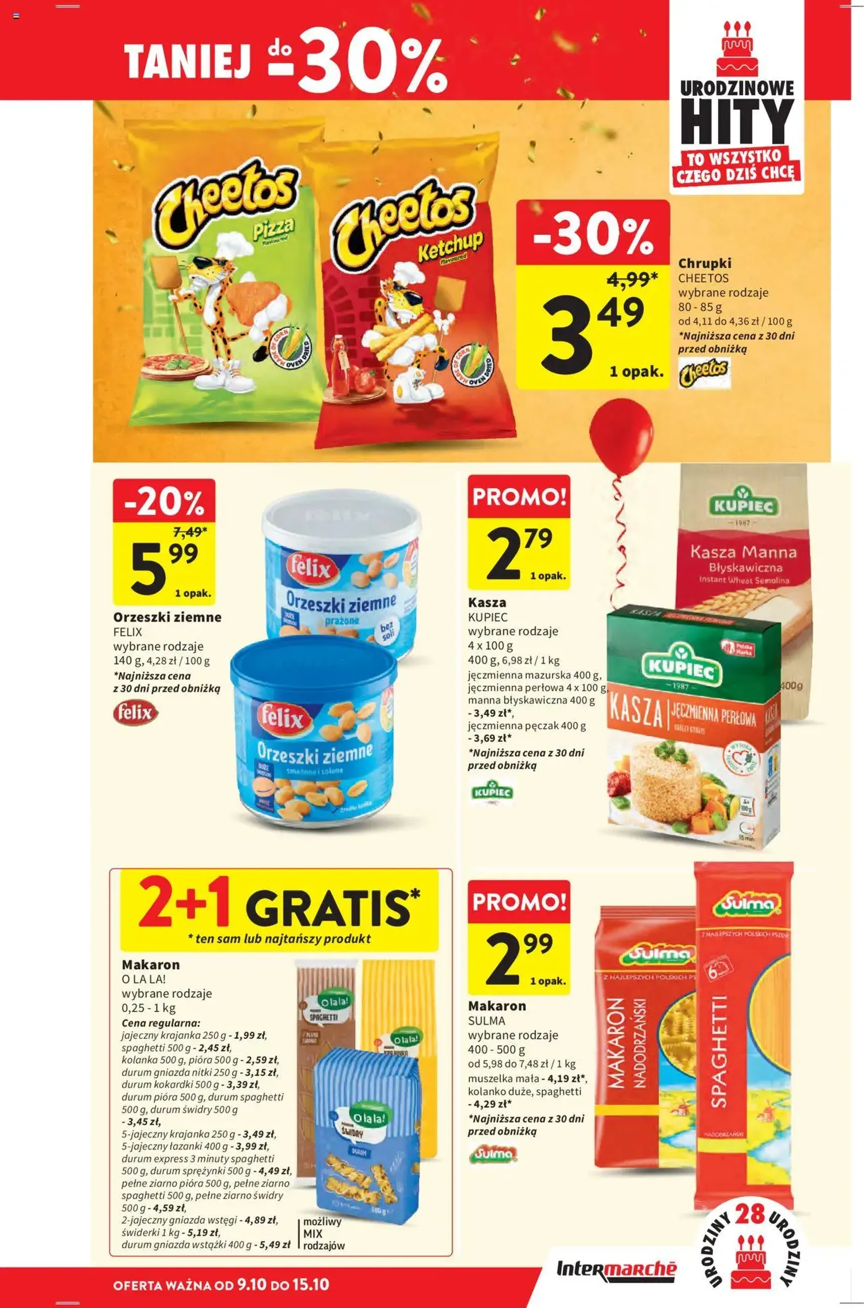 Intermarche Gazetka - ważny gazetka od 09.10.2025 strona 37 z 48