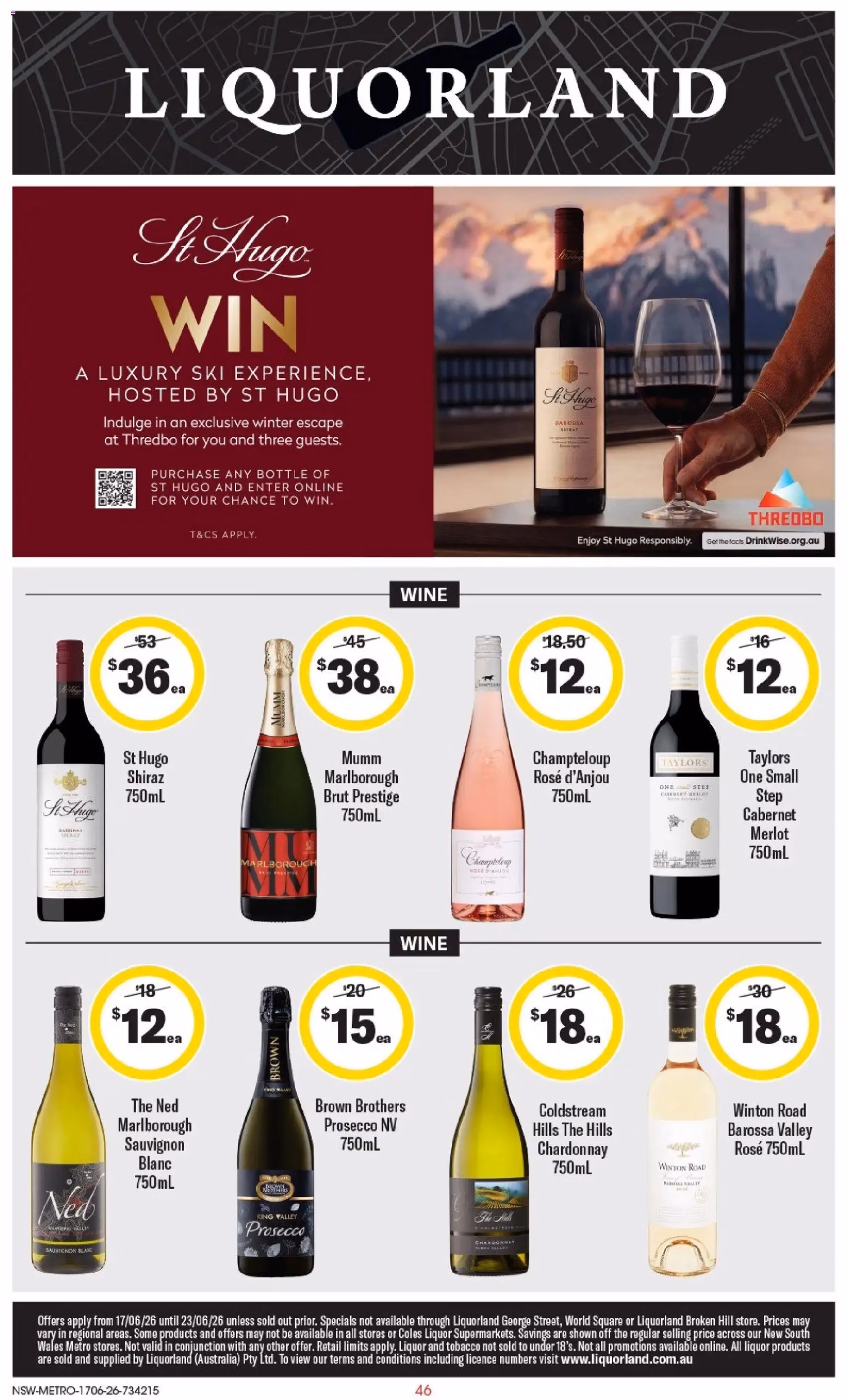 Coles catalogue - valid flyer from 17/06/2026, page 46 of 48
