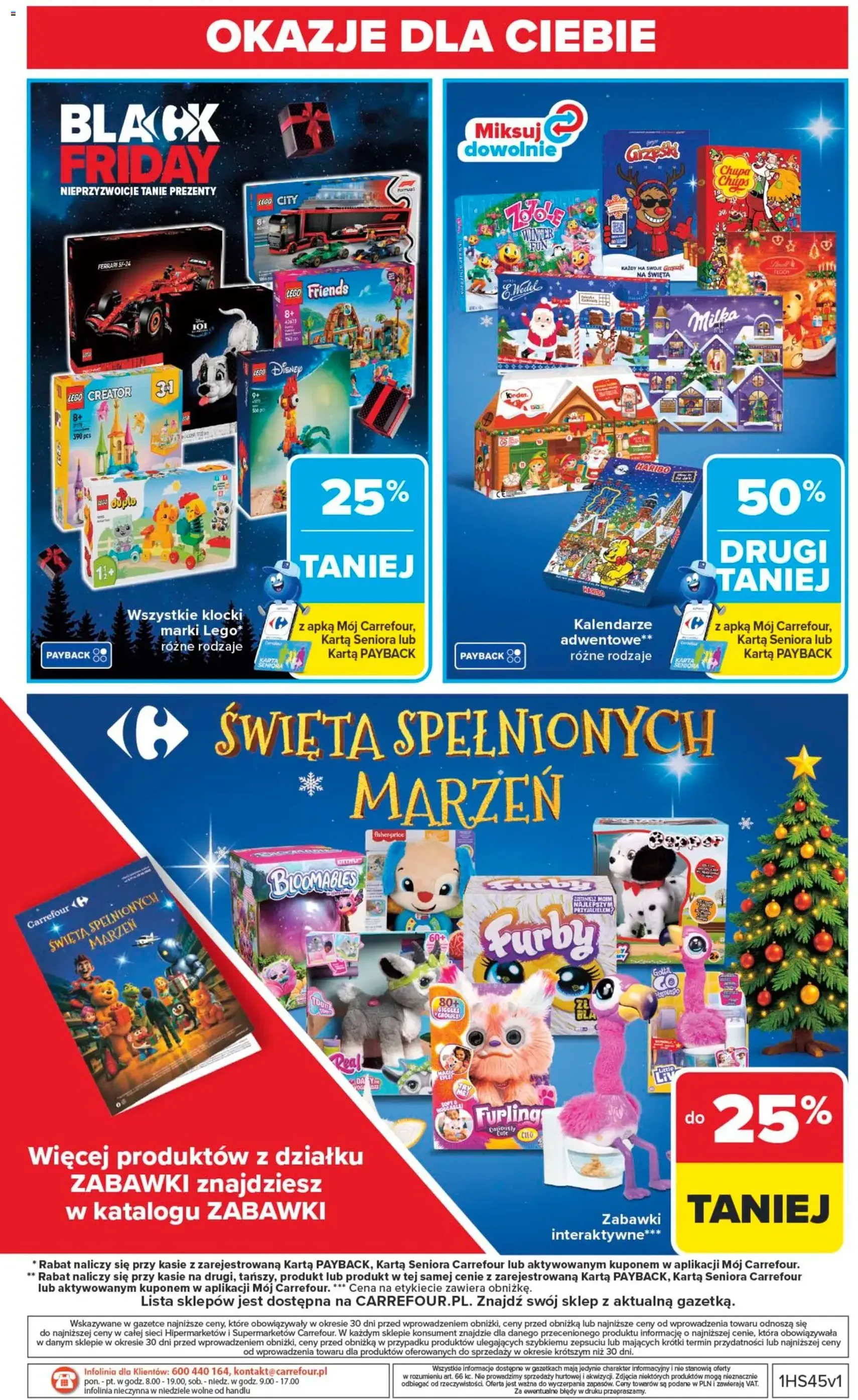 Carrefour Gazetka - ważny gazetka od 03.11.2025 strona 42 z 46 Carrefour Gazetka - ważny gazetka od 03.11.2025 strona 42 z 46