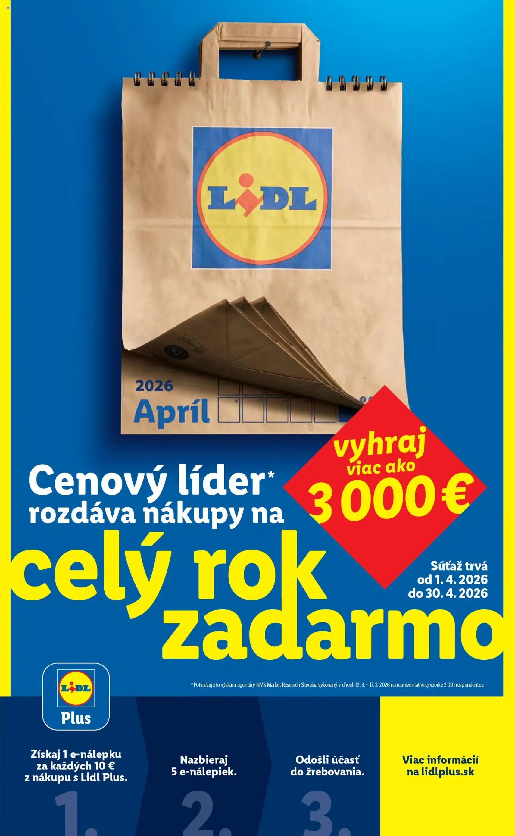 Lidl leták - platný leták od 30.03.2026 strana 5 z 107