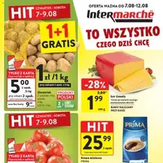 Intermarche Gazetka - podgląd gazetki ważnej od 07.08.2025