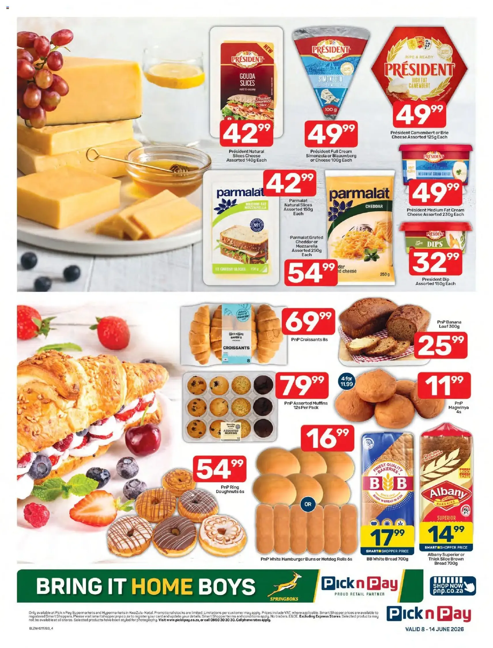Pick n Pay Specials - valid flyer from 08/06/2026, page 4 of 7