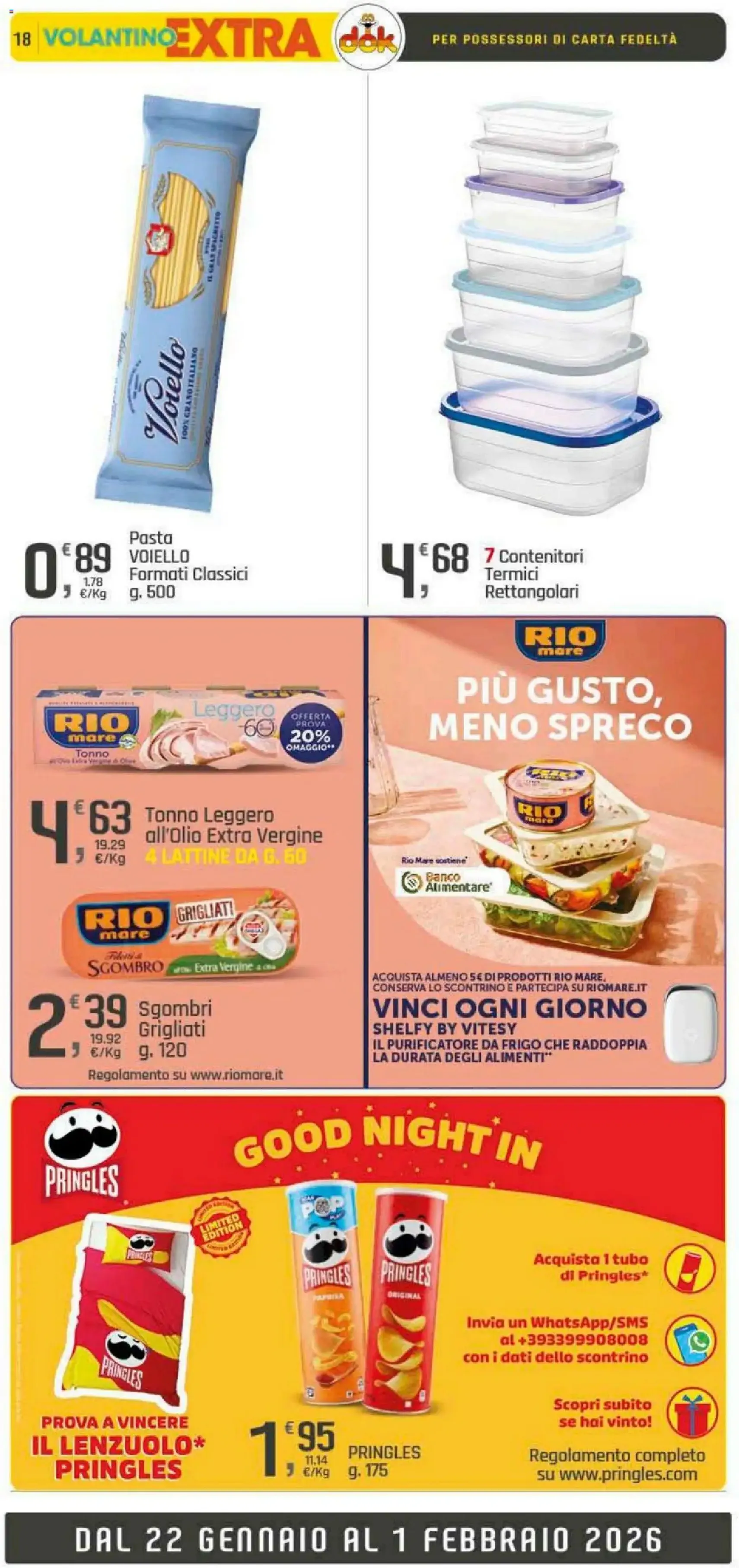 Volantino DOK - volantino valido dal 22/01/2026 pagina 18 di 22