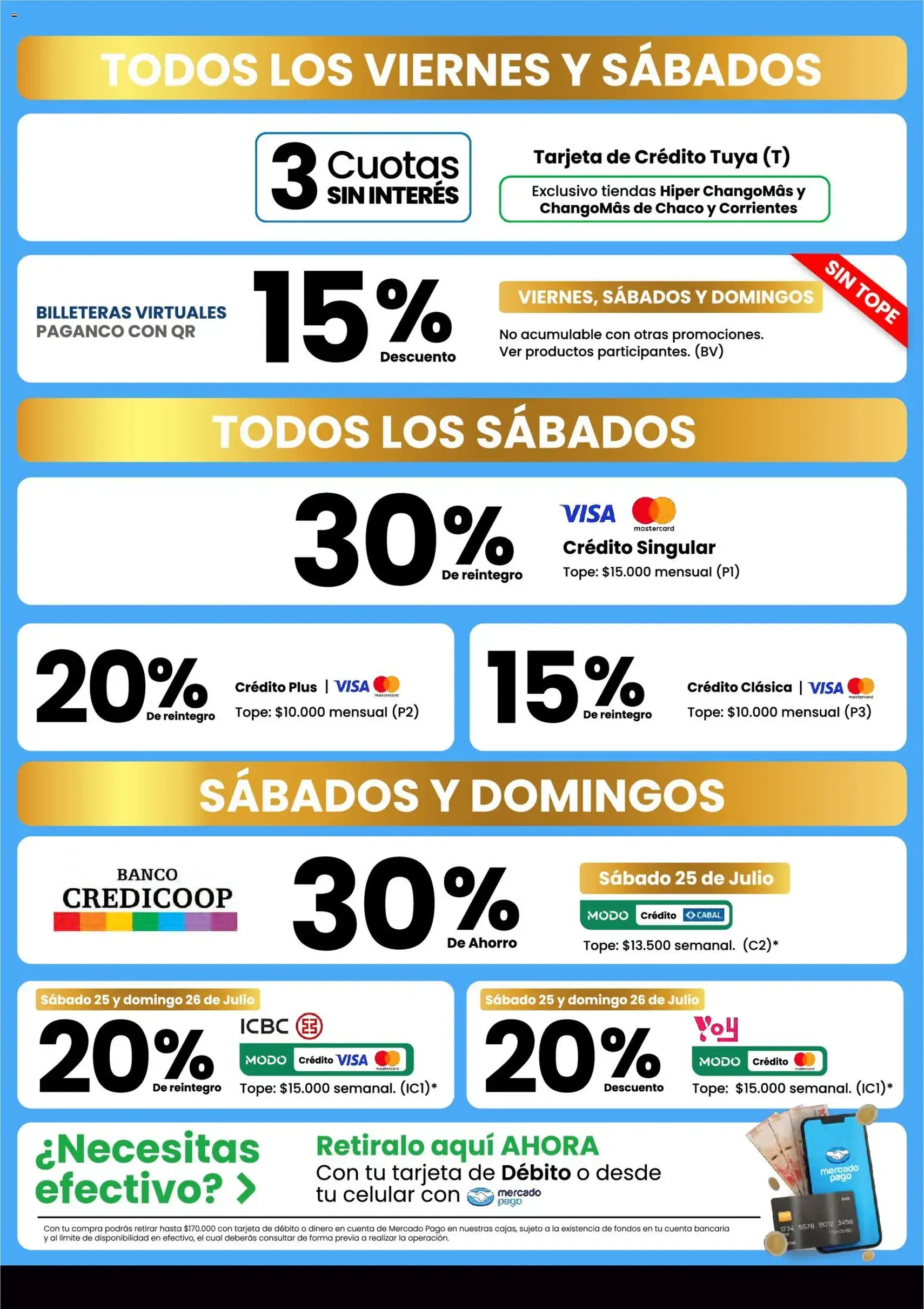 Changomas ofertas - folleto válido desde 01/07/2026 página 4 de 9