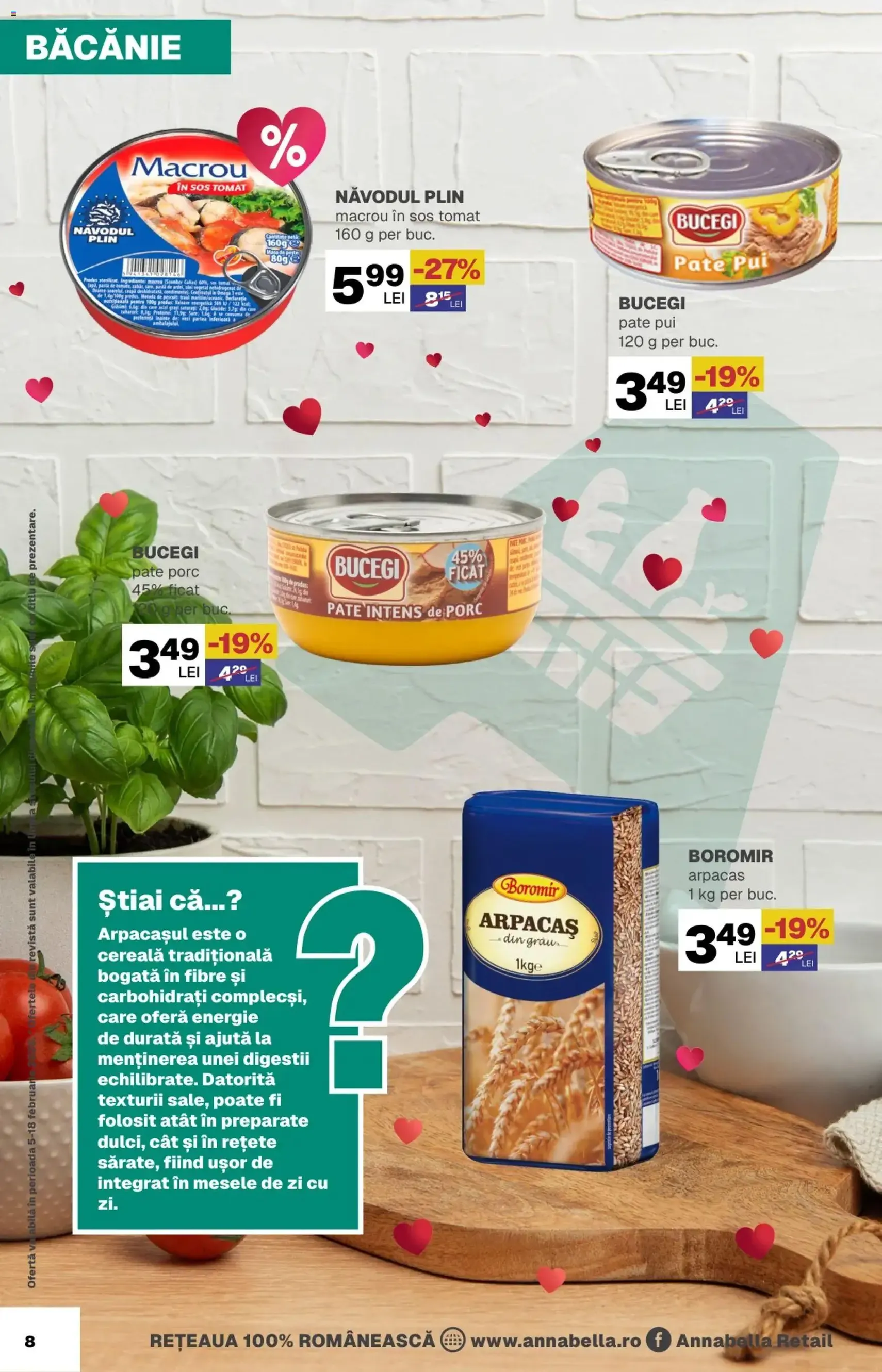 Catalog Annabella - cataloage valabile începând cu 05.02.2026 pagina 8 din 17