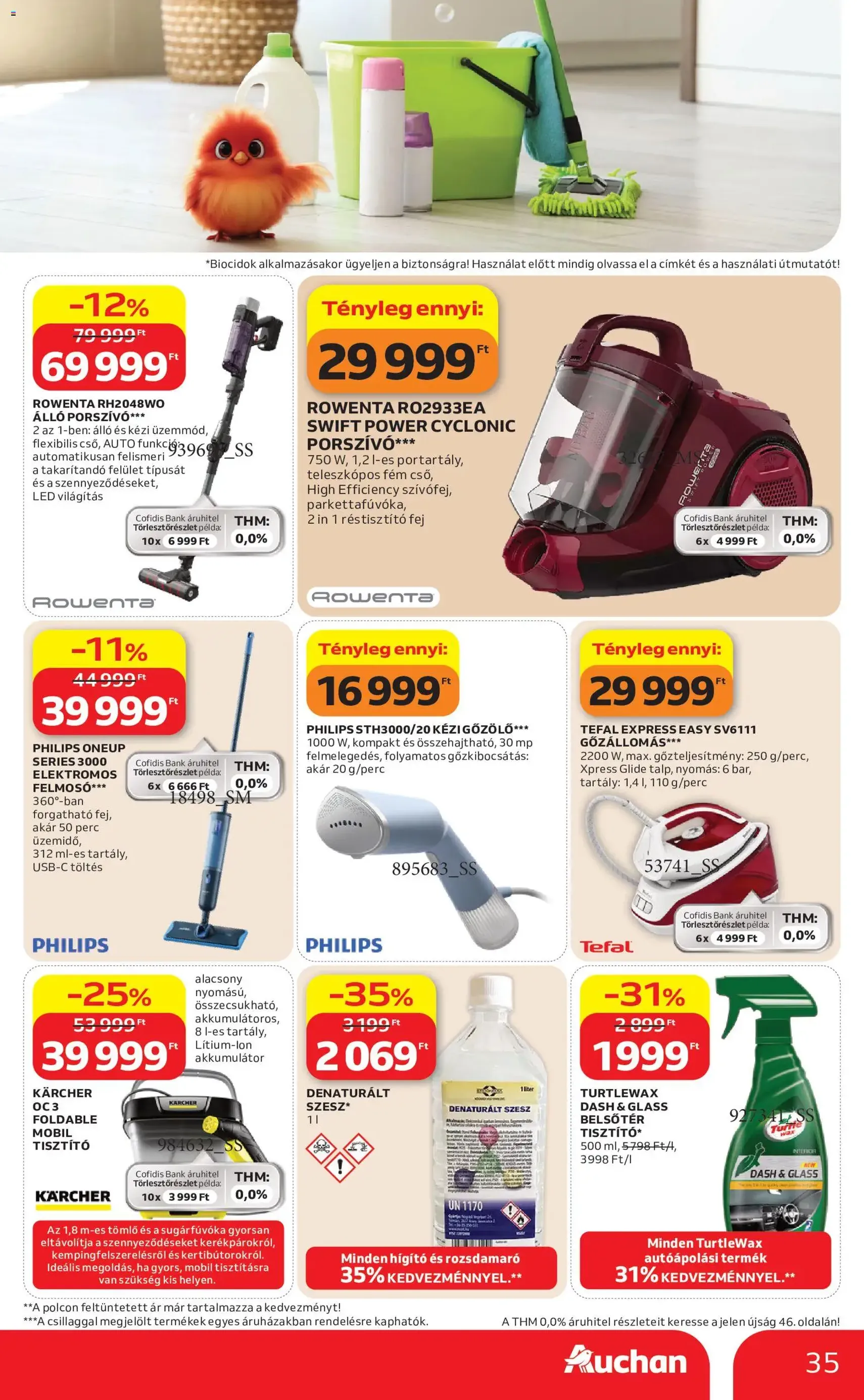 Auchan akciós újság - 2026.08.06. érvényes szórólap 35 oldal 48 oldalból