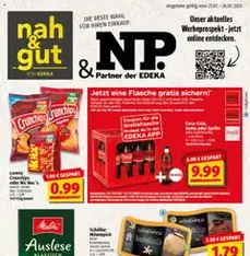 Nah & gut Prospekt - Prospekt Vorschau gültig ab 21.07.2025