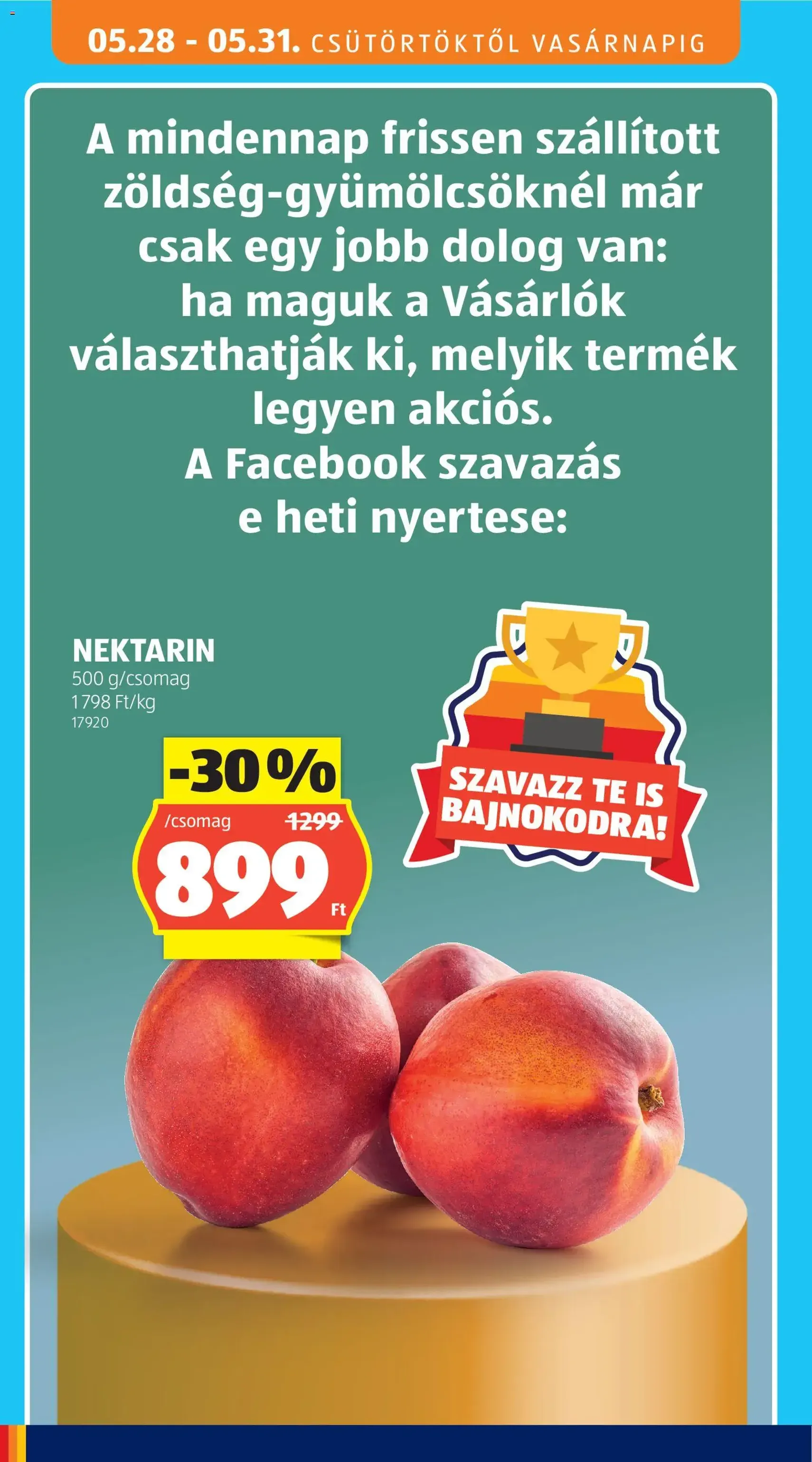 Aldi akciós újság - 2026.05.28. érvényes szórólap 8 oldal 60 oldalból