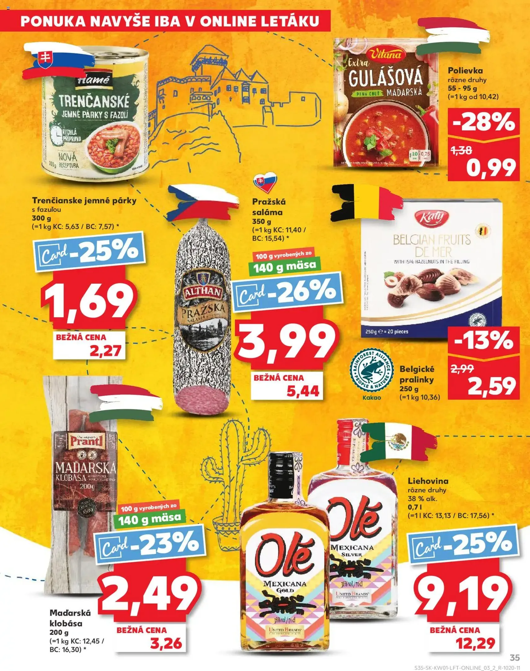 Kaufland leták - platný leták od 02.01.2026 strana 35 z 72