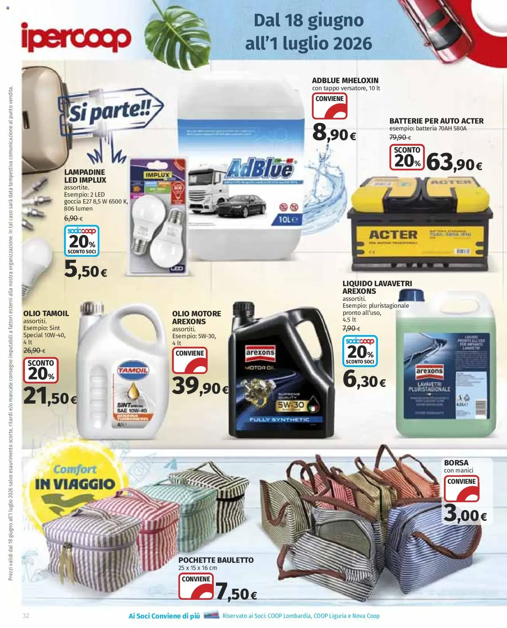 Ipercoop volantino - volantino valido dal 18/06/2026 pagina 32 di 47