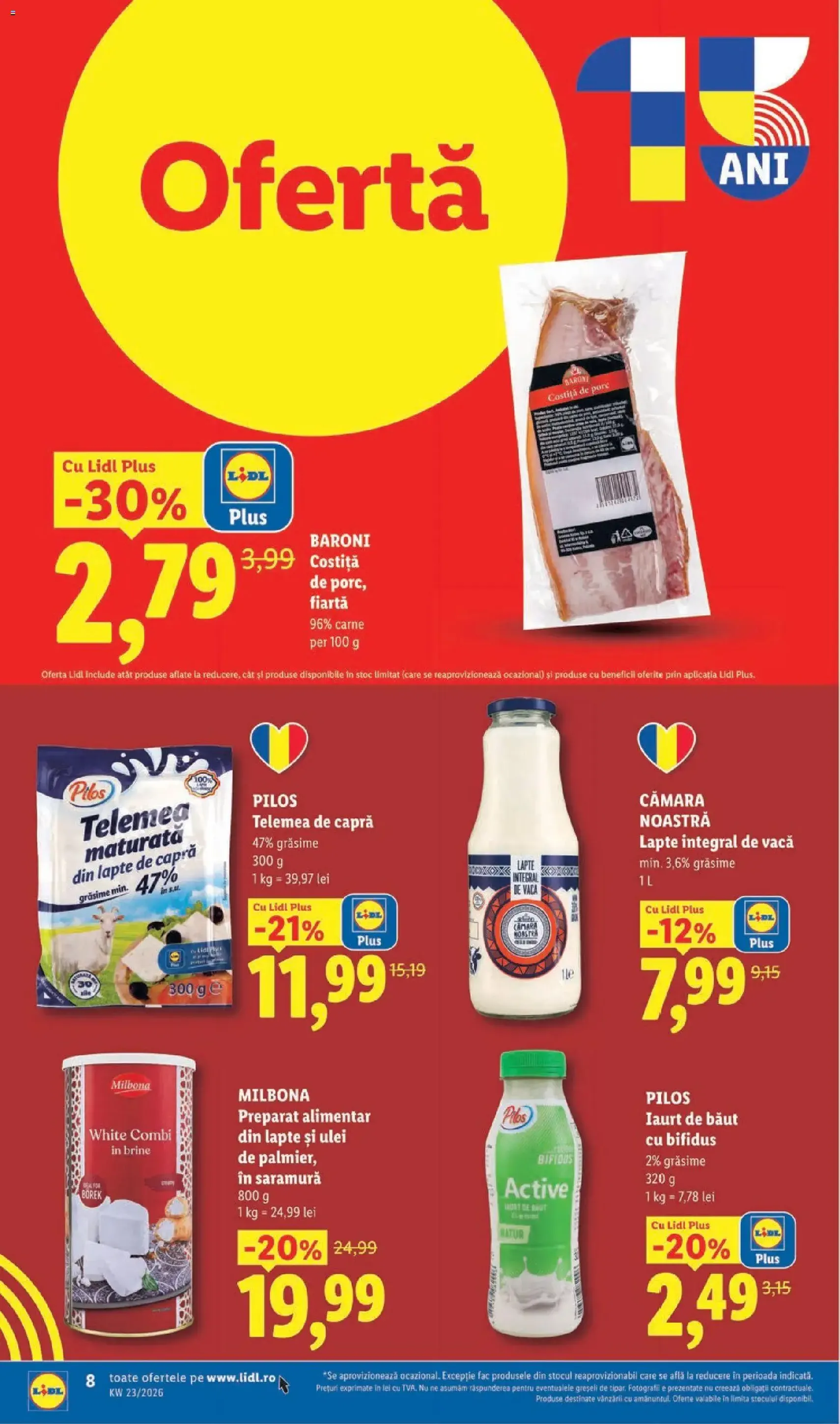 Lidl Catalog - cataloage valabile începând cu 01.06.2026 pagina 8 din 40