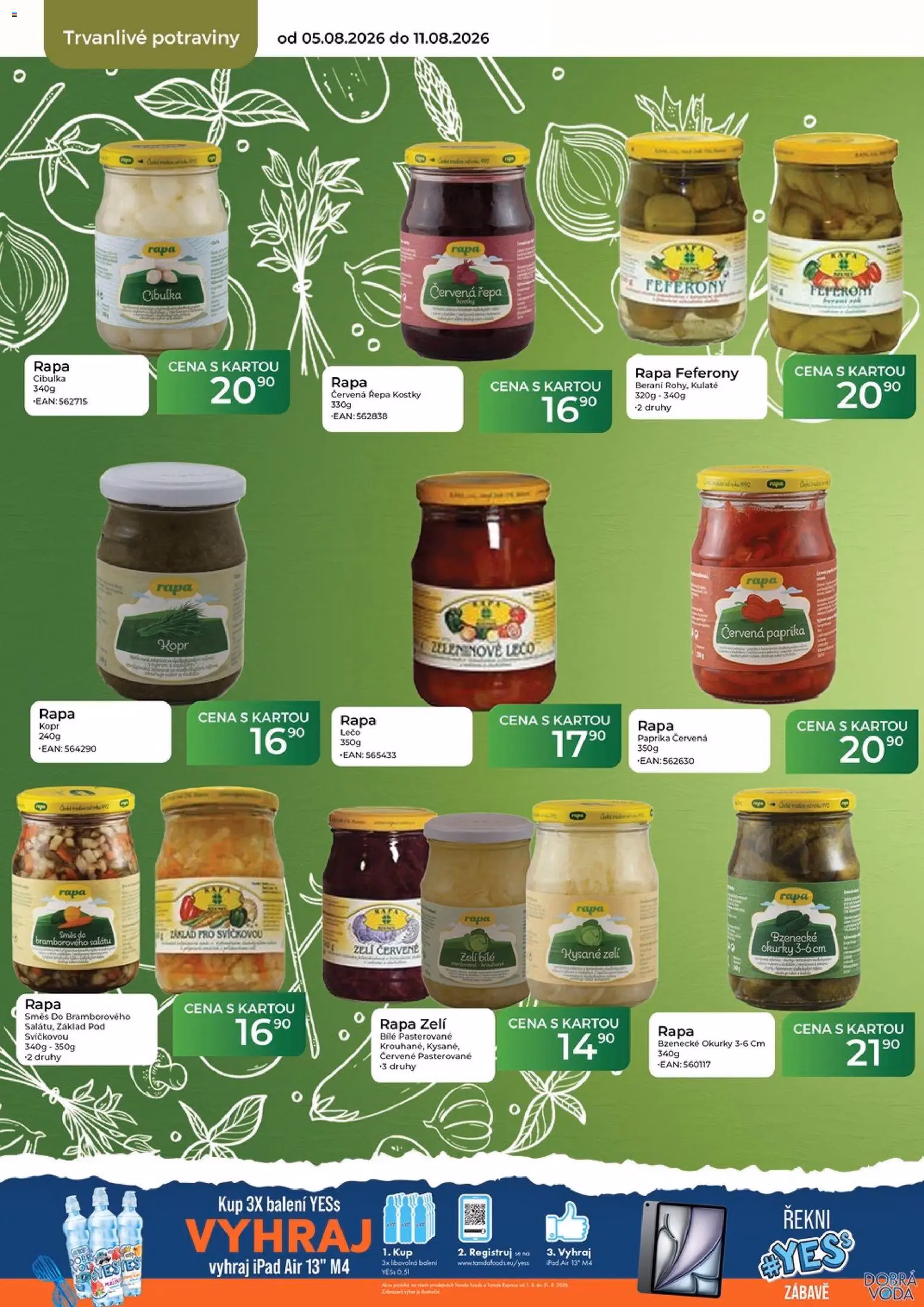Tamda Foods leták - platný leták od 05.08.2026 strana 38 z 60
