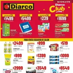 Vista previa del folleto Diarco ofertas válido desde 13/10/2025
