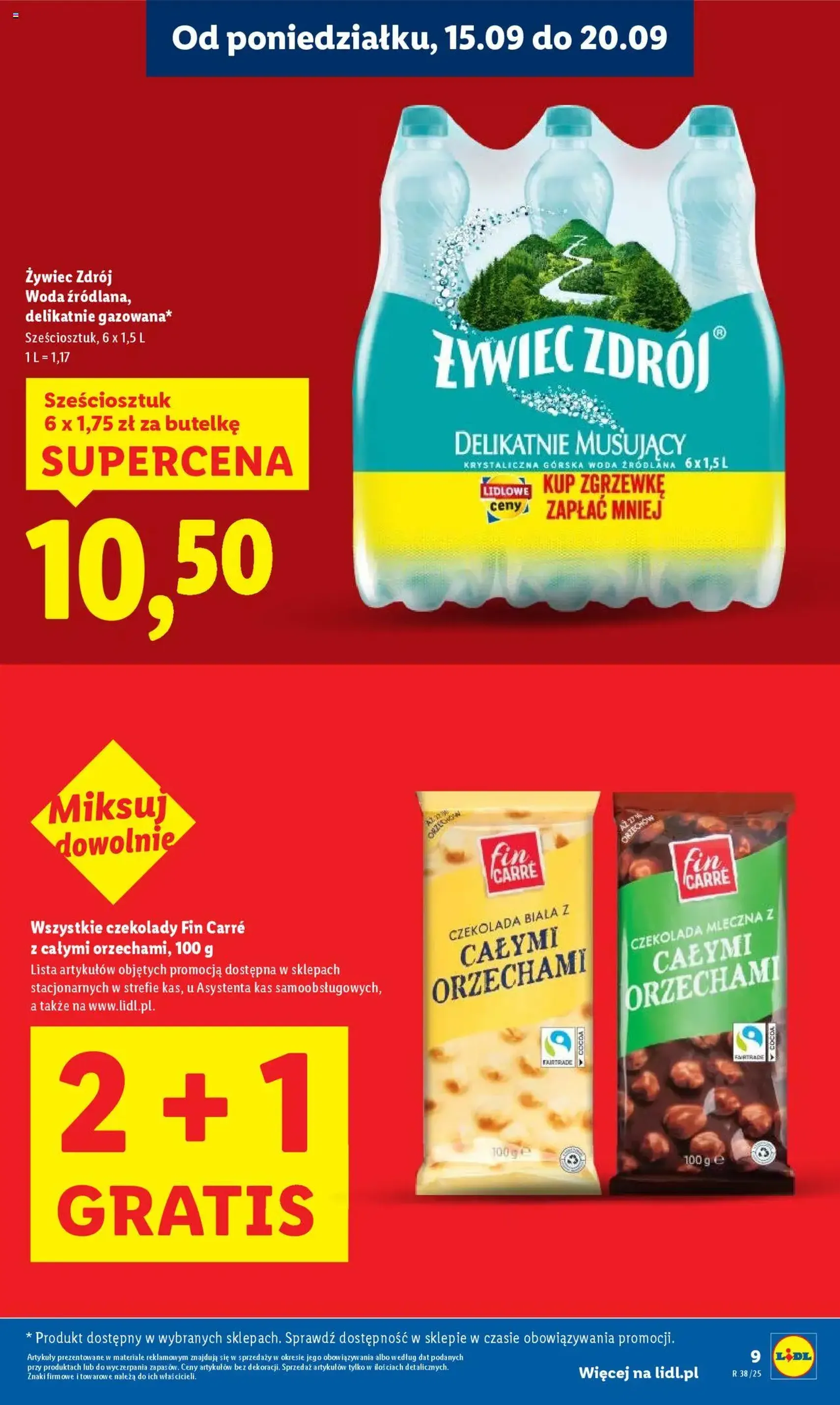 Lidl Gazetka - ważny gazetka od 15.09.2025 strona 9 z 66 Lidl Gazetka - ważny gazetka od 15.09.2025 strona 9 z 66