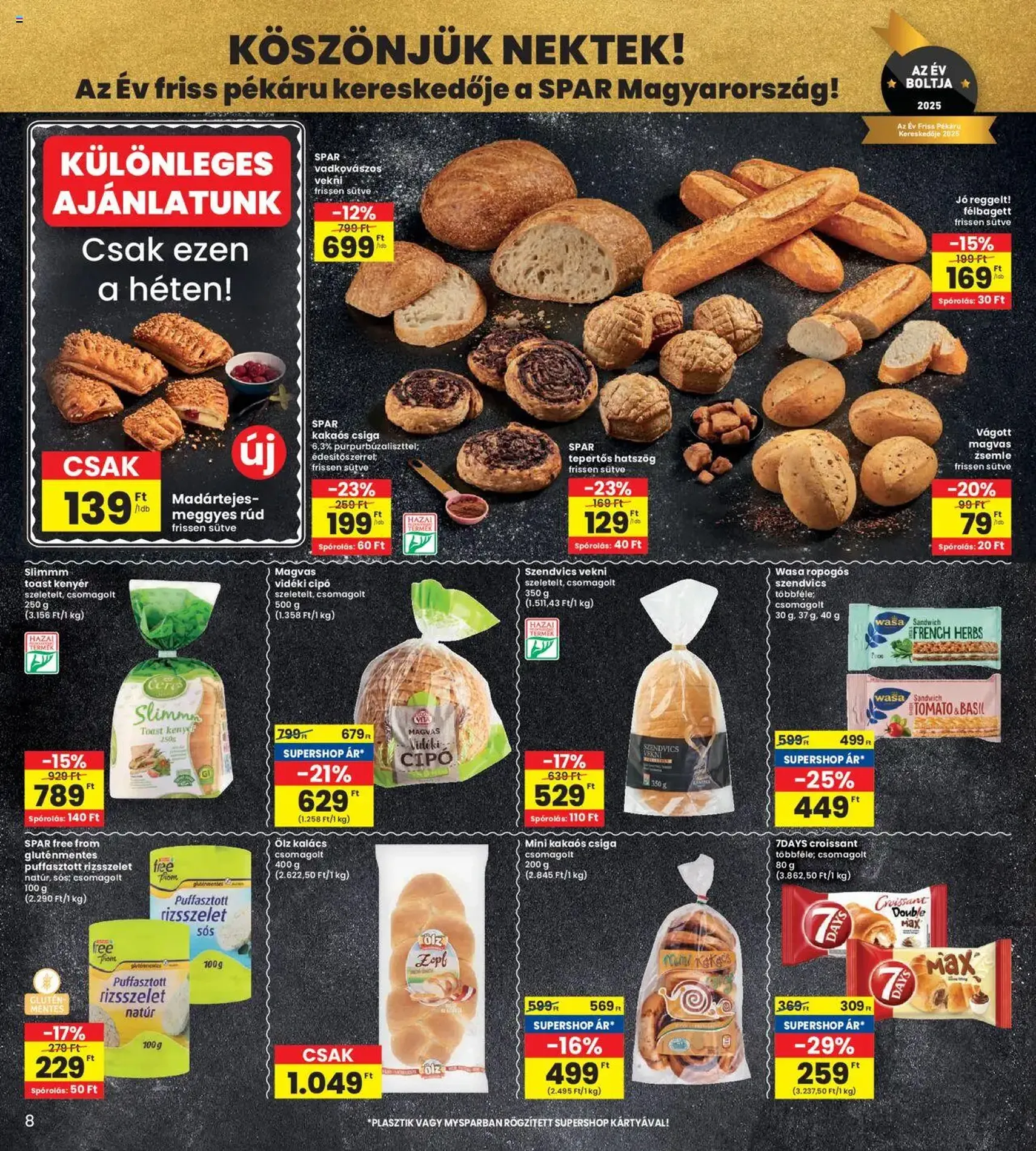 Interspar Akciós újság - 2025.08.21. érvényes szórólap 8 oldal 20 oldalból