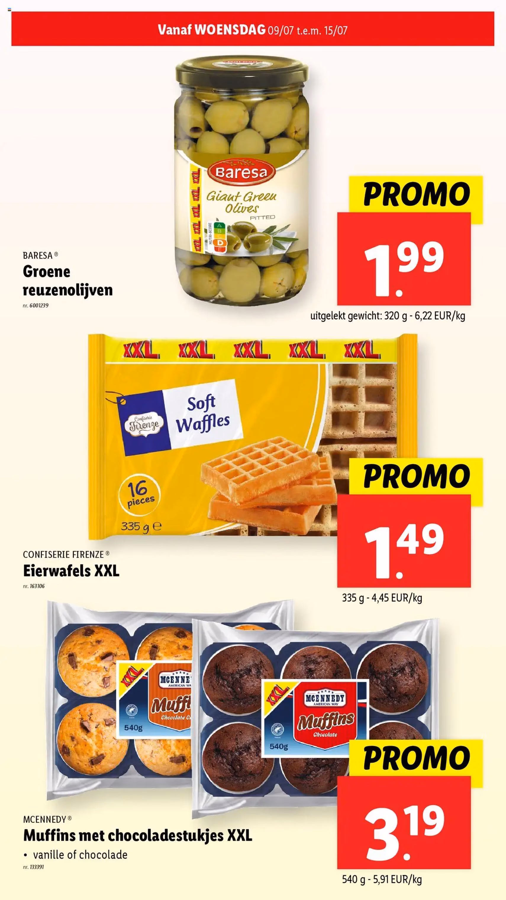 Lidl folder week 28 - geldige folder vanaf 09/07/2025 pagina 19 van 63