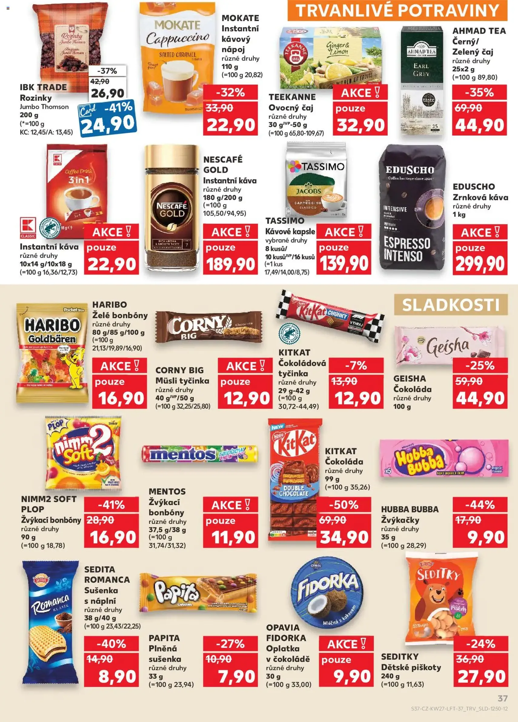 Kaufland leták - platný leták od 01.07.2026 strana 37 z 54