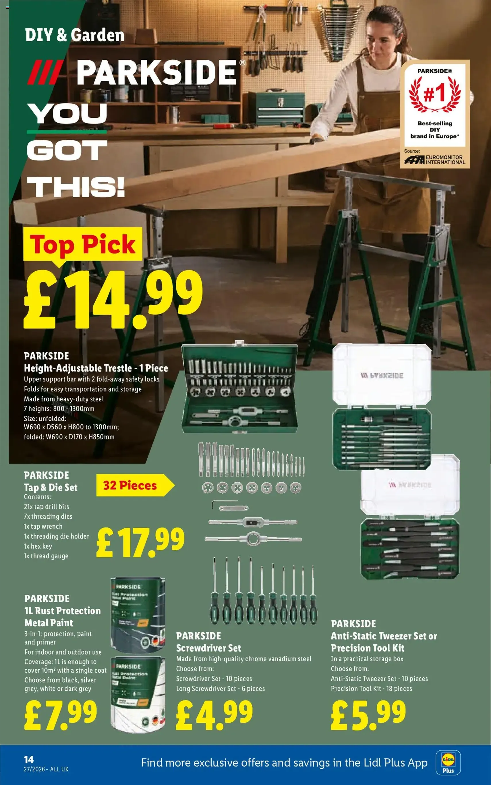 Weekly offers Lidl - valid flyer from 02/07/2026, page 14 of 25