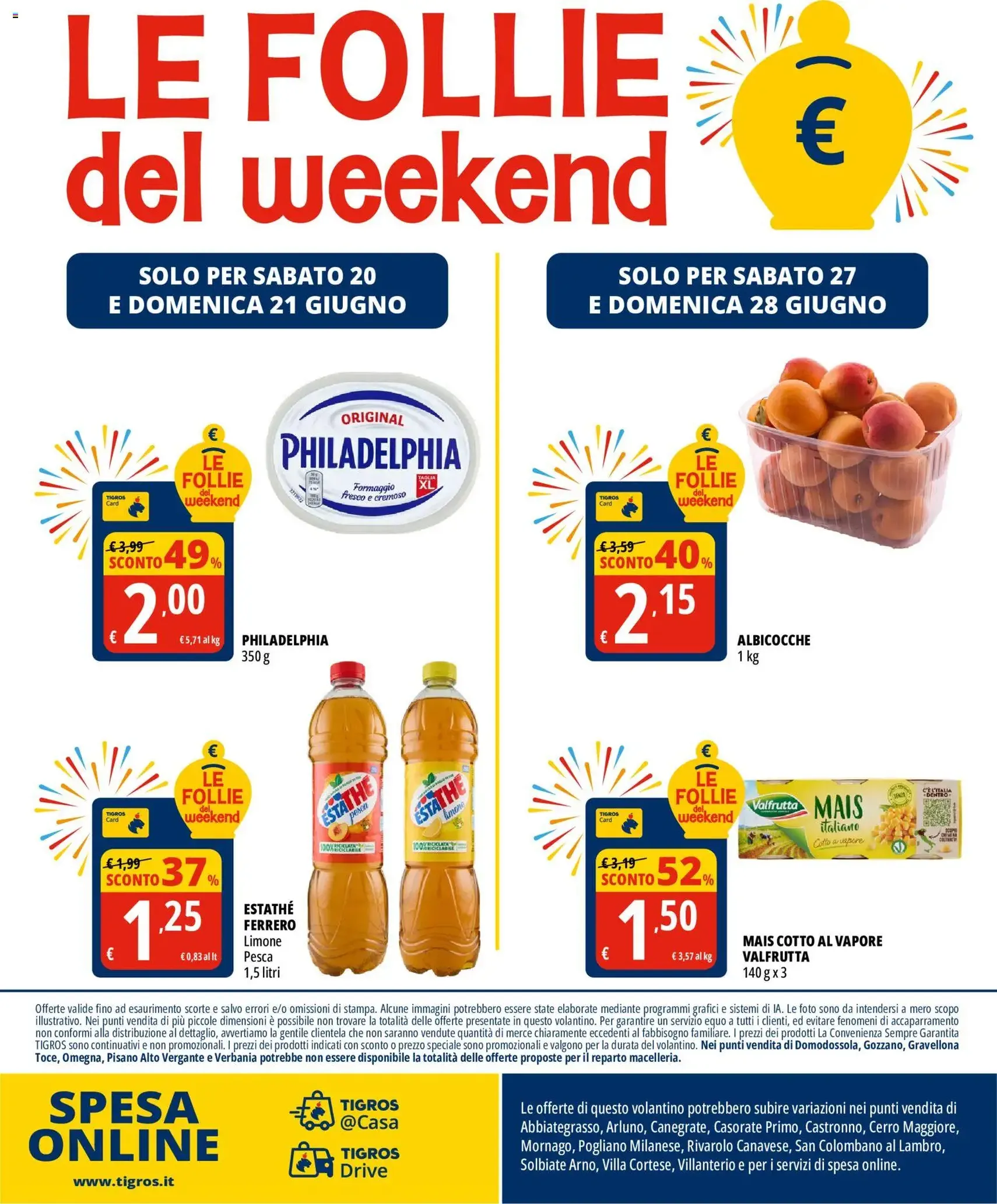 Tigros volantino - volantino valido dal 17/06/2026 pagina 32 di 32