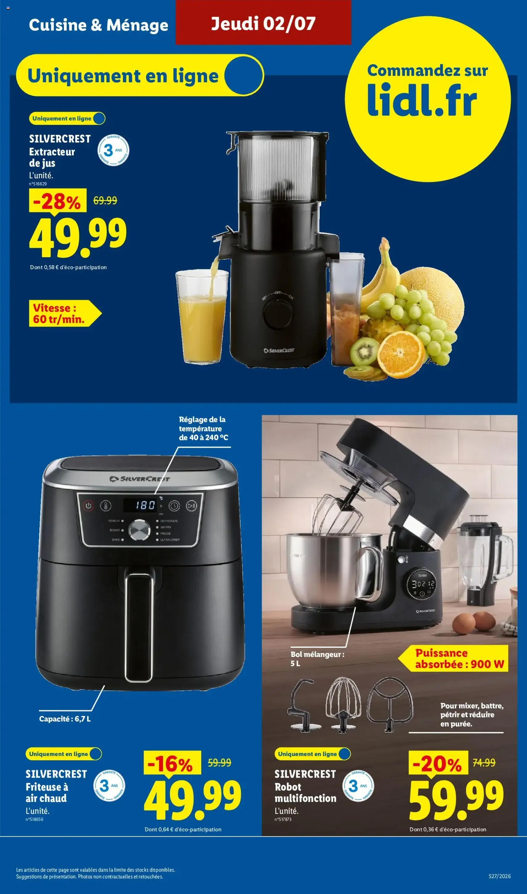 LIDL catalogue - brochure valable à partir du 02/07/2026, page 41 sur 62