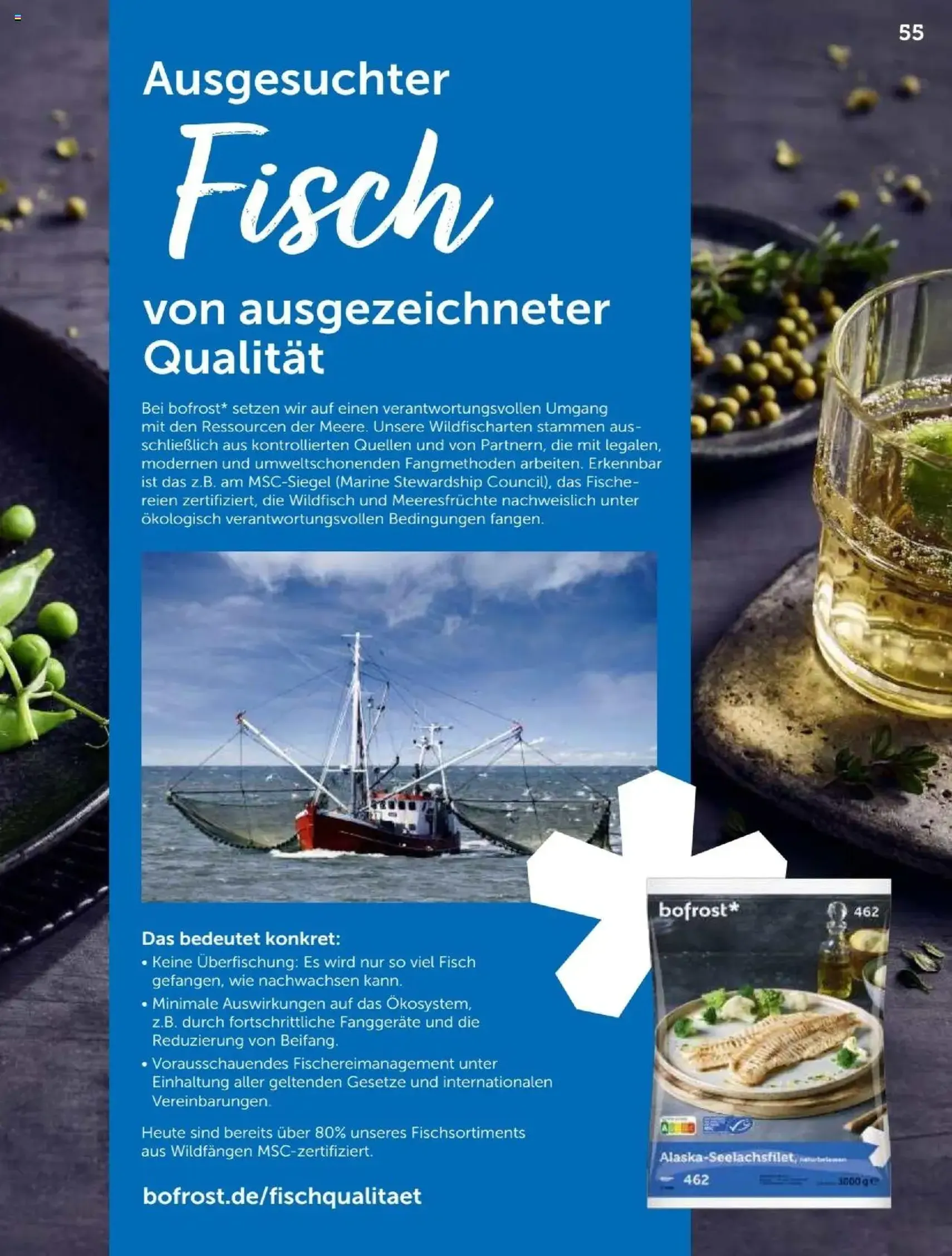 Bofrost Katalog - Gültiger Prospekt ab 07.09.2025, Seite 55 von insgesamt 148 Bofrost Katalog - Gültiger Prospekt ab 07.09.2025, Seite 55 von insgesamt 148