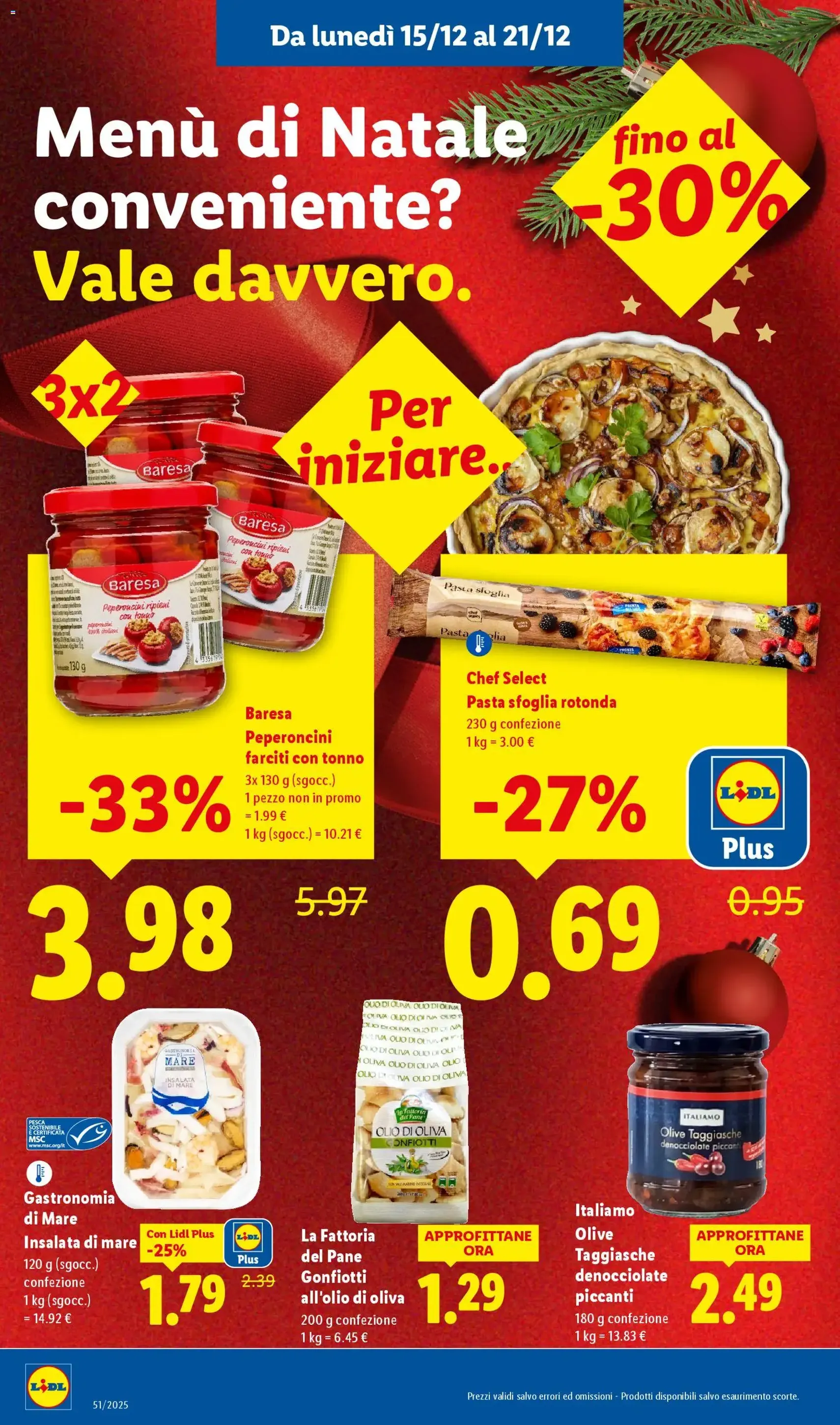 Volantino Lidl - volantino valido dal 15/12/2025 pagina 8 di 60