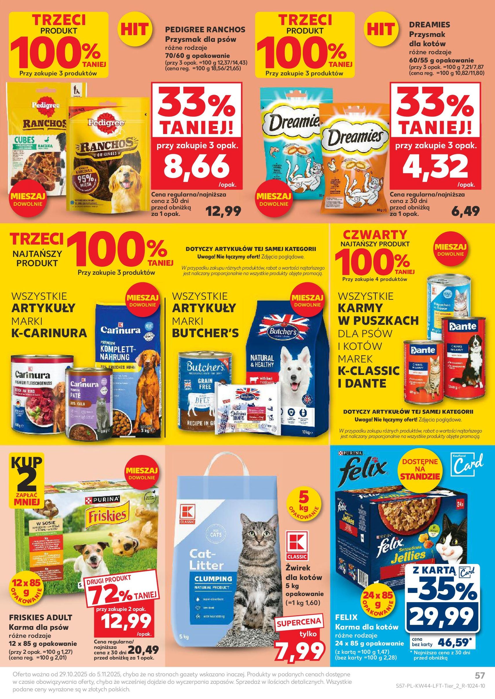 Kaufland gazetka - ważny gazetka od 29.10.2025 strona 57 z 63 Kaufland gazetka - ważny gazetka od 29.10.2025 strona 57 z 63