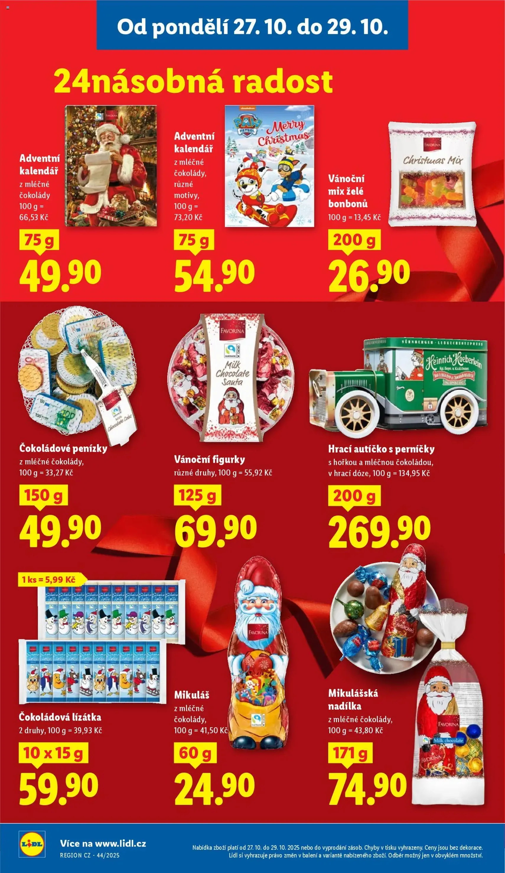 Lidl leták - platný leták od 27.10.2025 strana 24 z 57 Lidl leták - platný leták od 27.10.2025 strana 24 z 57