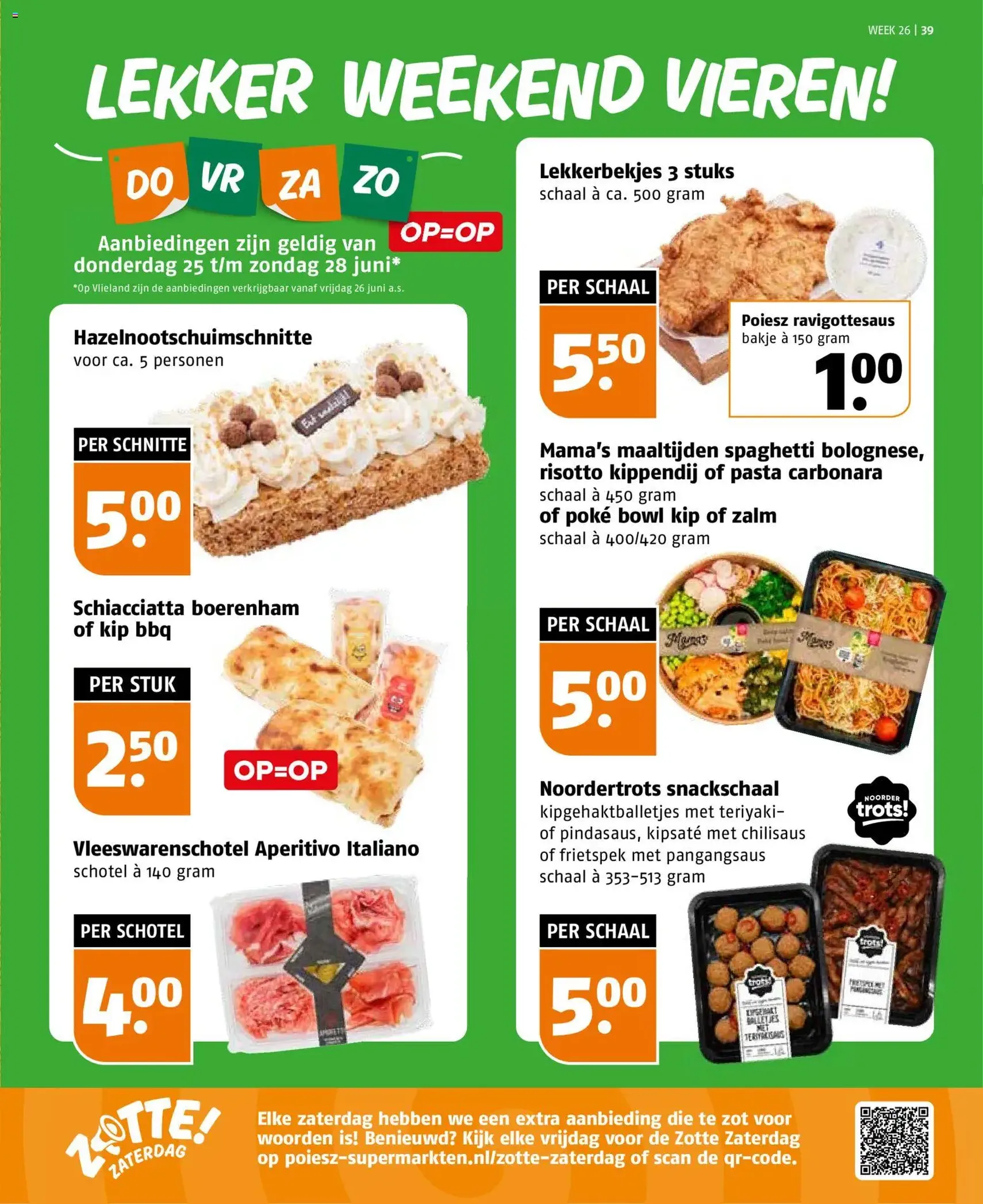 Poiesz folder - geldige folder vanaf 21-06-2026 pagina 39 van 41