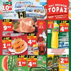 Topaz Gazetka - podgląd gazetki ważnej od 31.07.2025