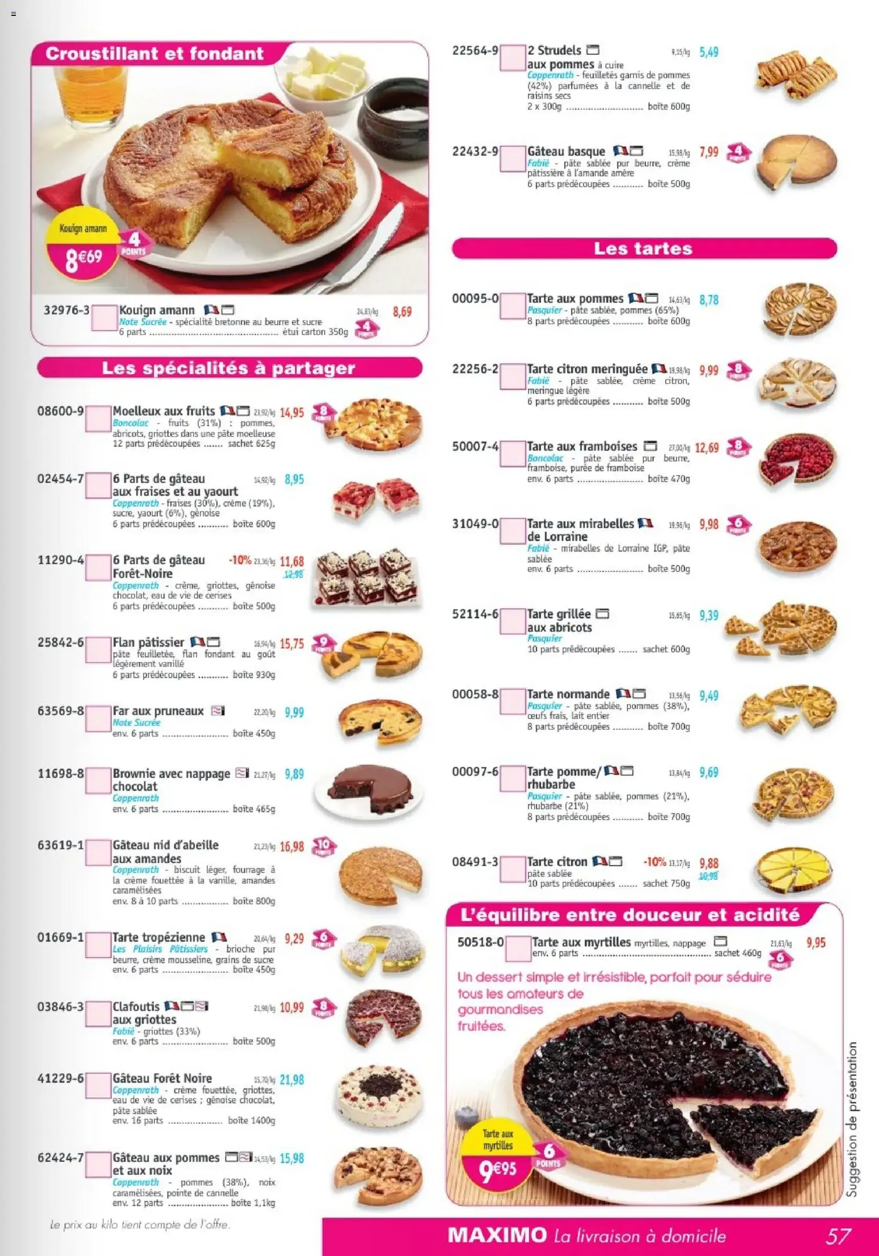 Maximo catalogue - brochure valable à partir du 27/04/2026, page 57 sur 64